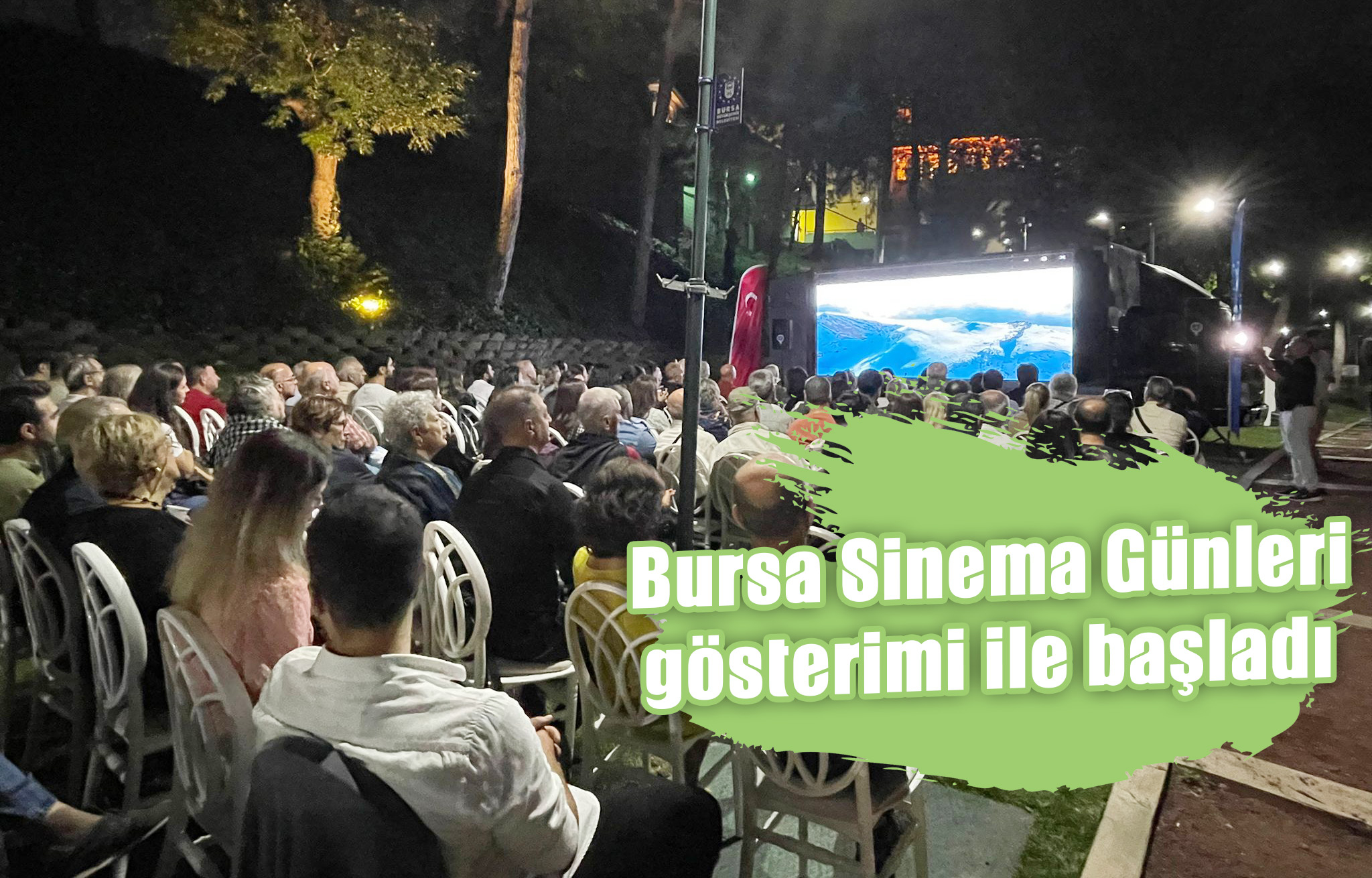 Bursa Sinema Günleri gösterimi ile başladı