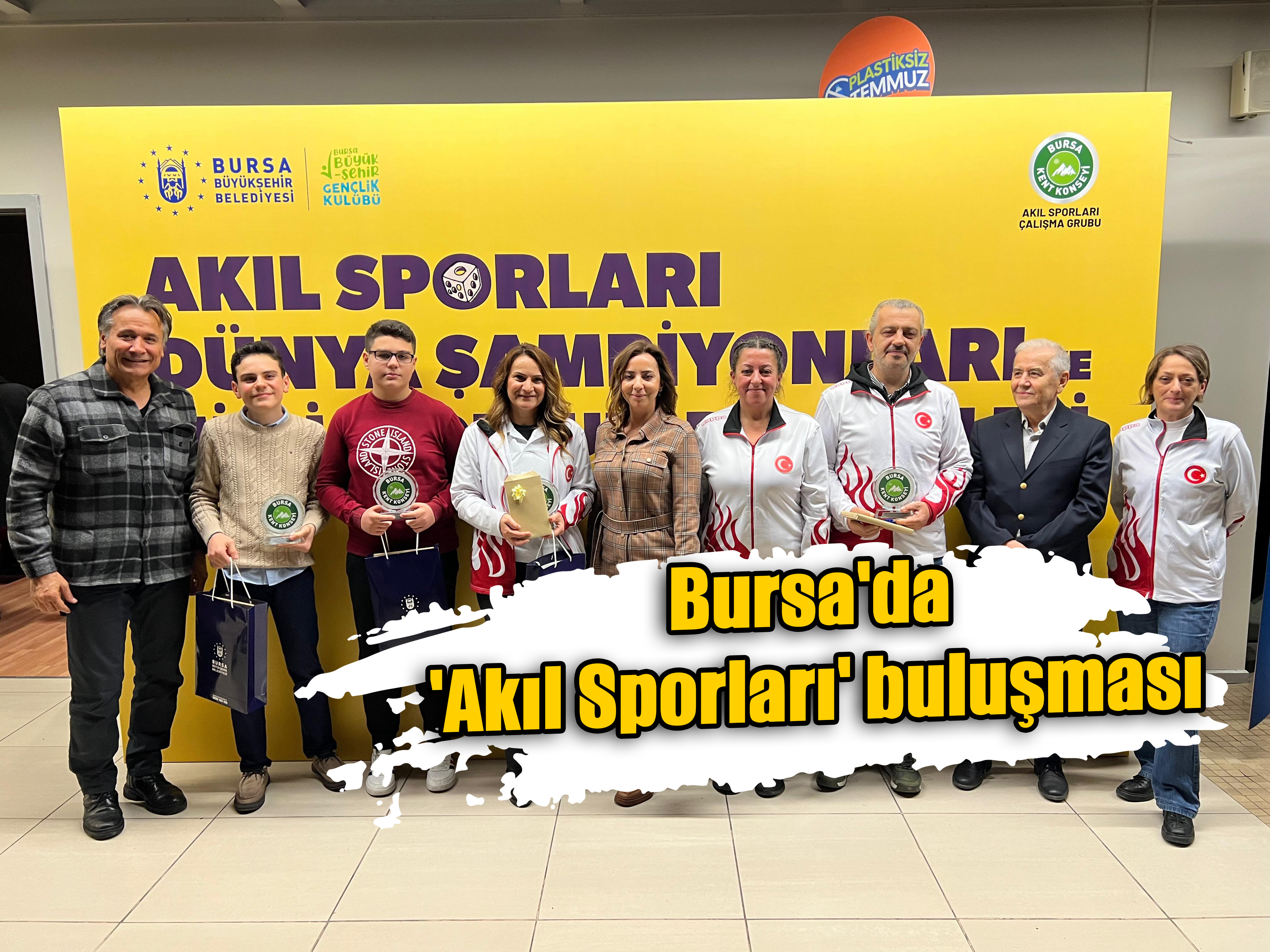 Bursa'da 'Akıl Sporları' buluşması