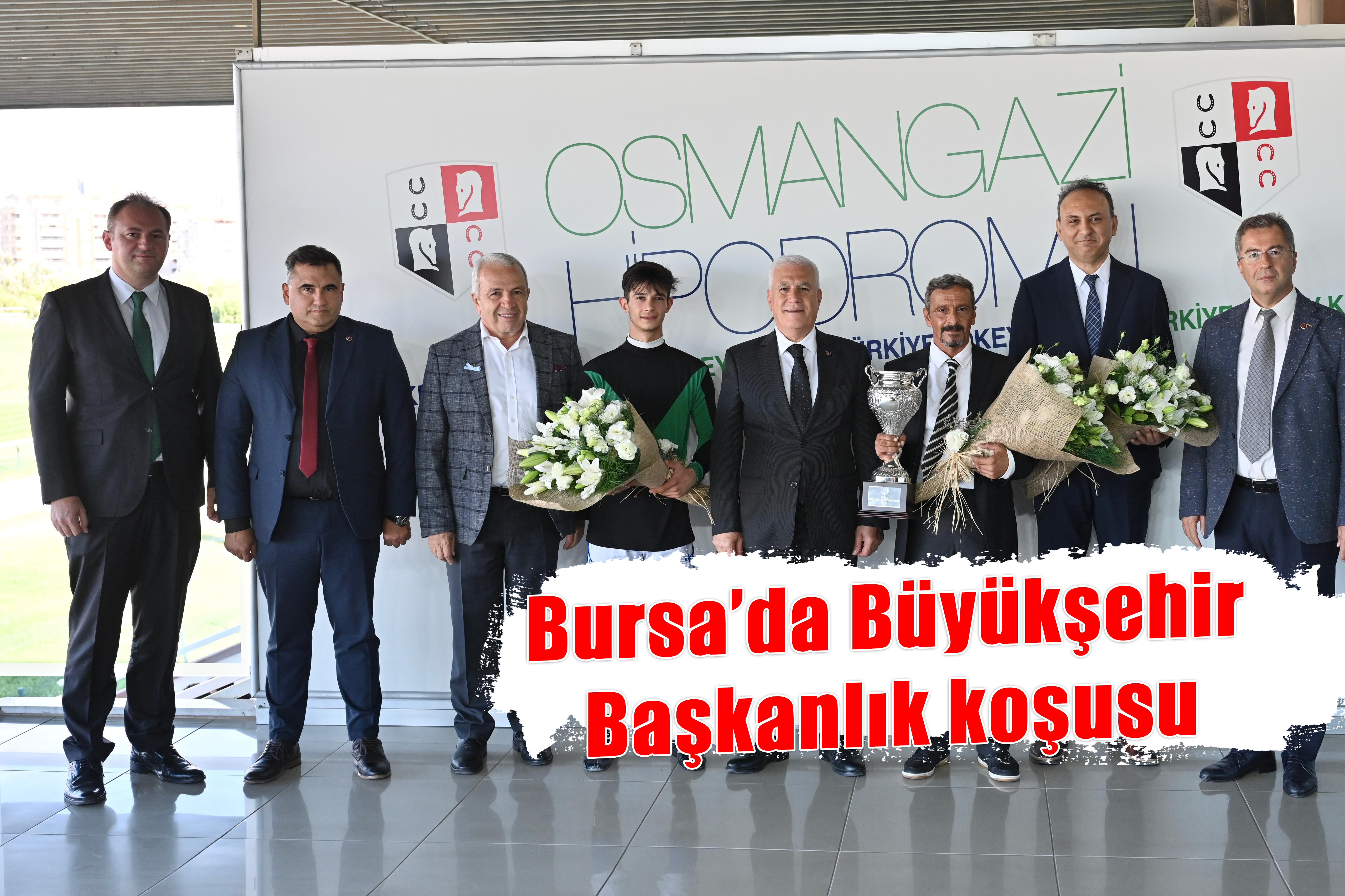 Bursa’da Büyükşehir Başkanlık koşusu