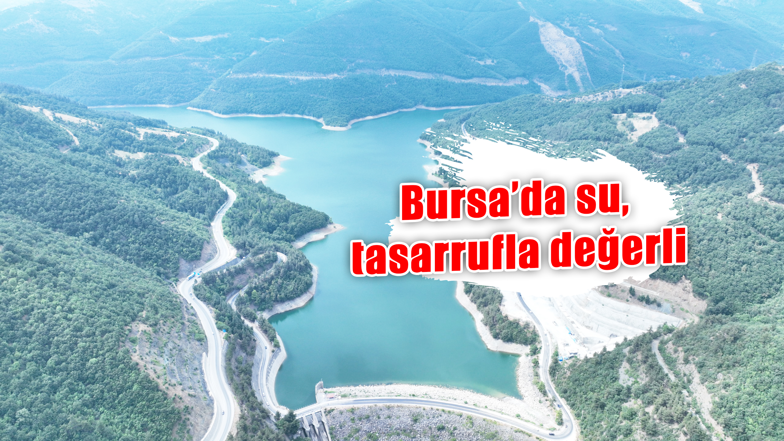 Bursa’da su, tasarrufla değerli