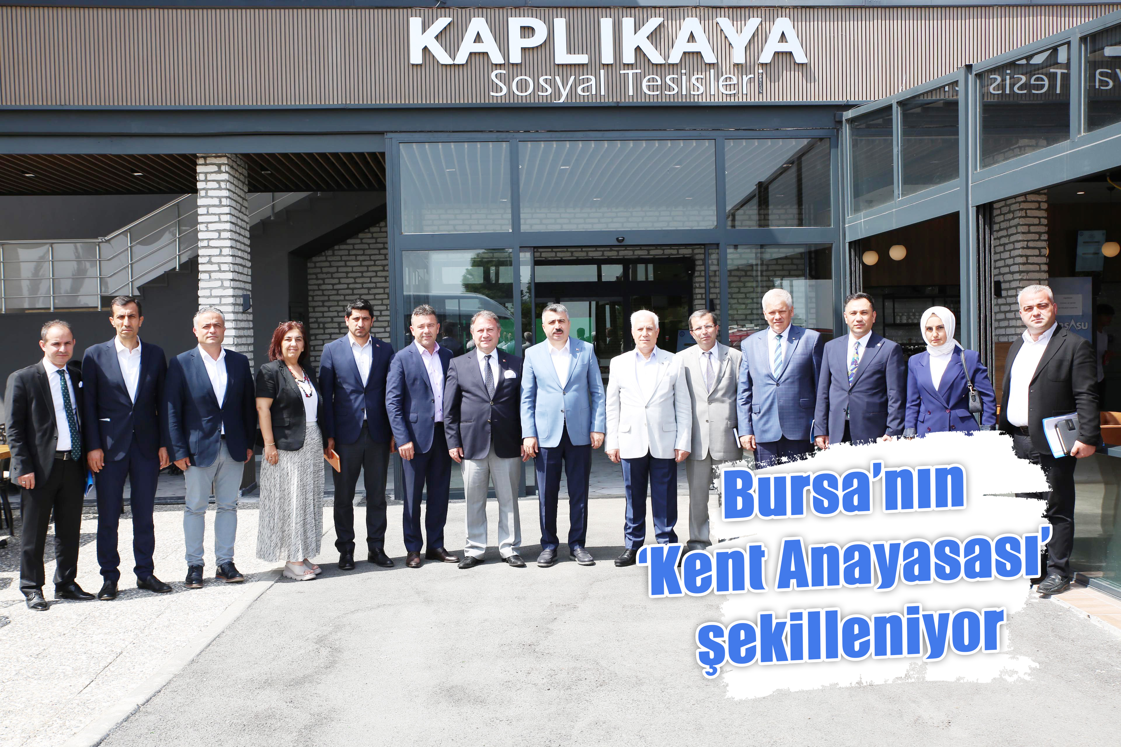 Bursa’nın ‘Kent Anayasası’ şekilleniyor