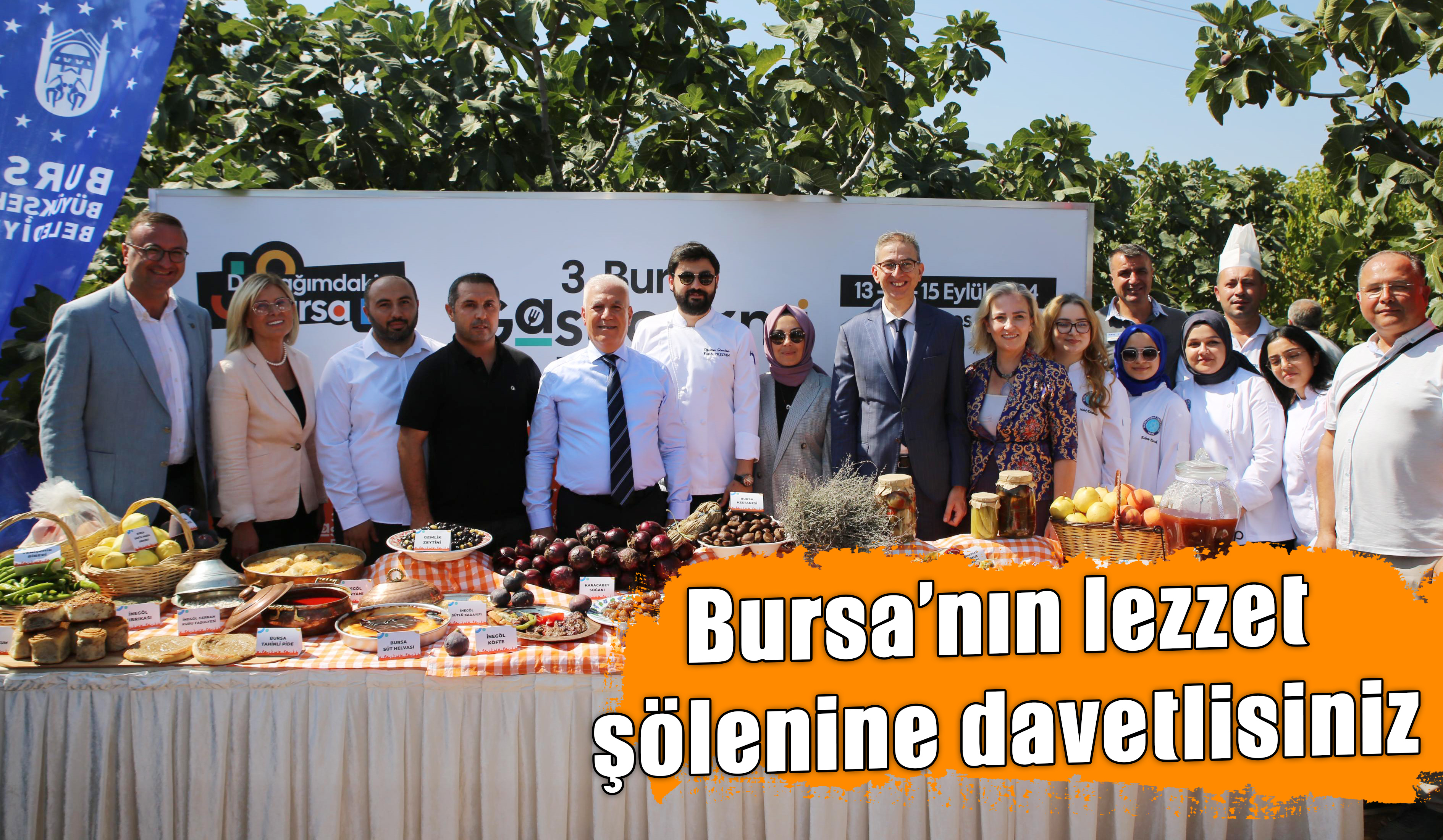 Bursa’nın lezzet şölenine davetlisiniz