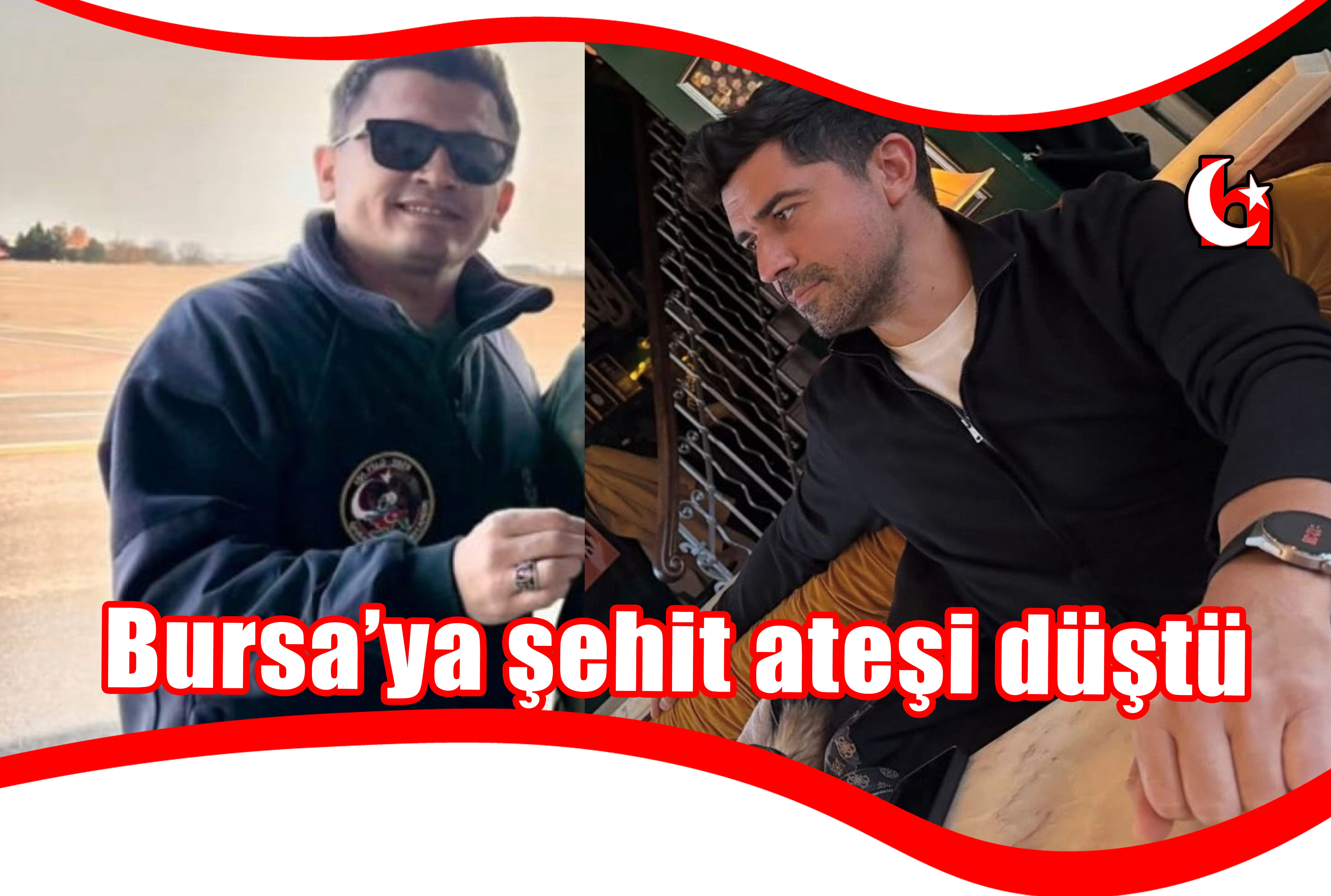 Bursa’ya şehit ateşi düştü