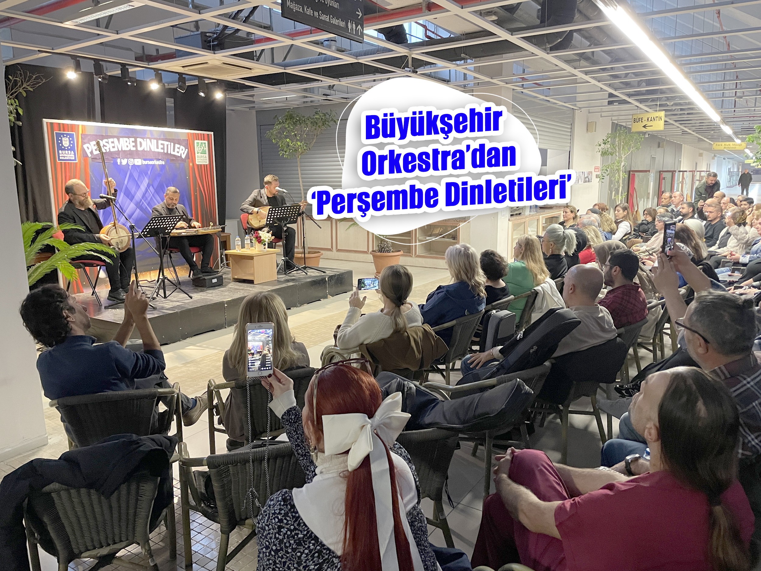 Büyükşehir Orkestra’dan ‘Perşembe Dinletileri’