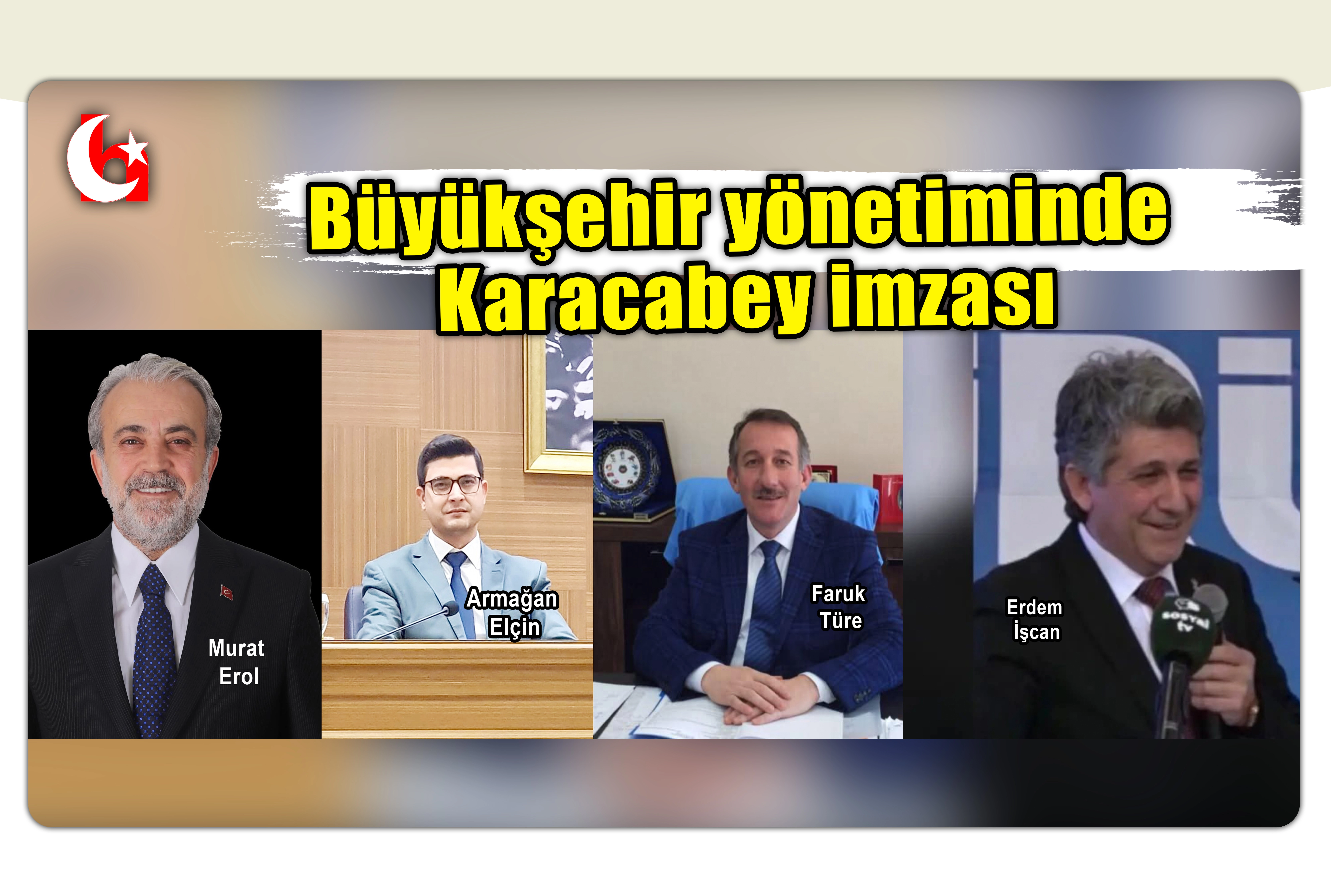 B&uuml;y&uuml;kşehir y&ouml;netiminde Karacabey imzası