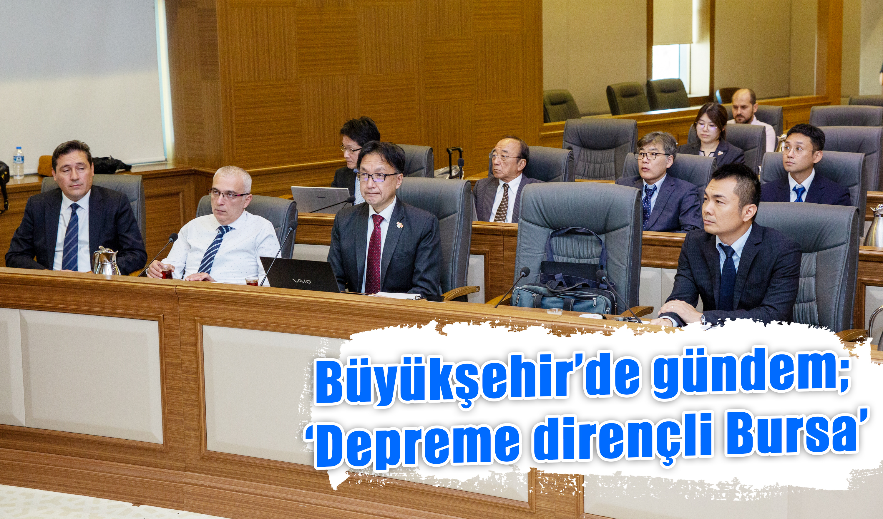 Büyükşehir’de gündem; ‘Depreme dirençli Bursa’