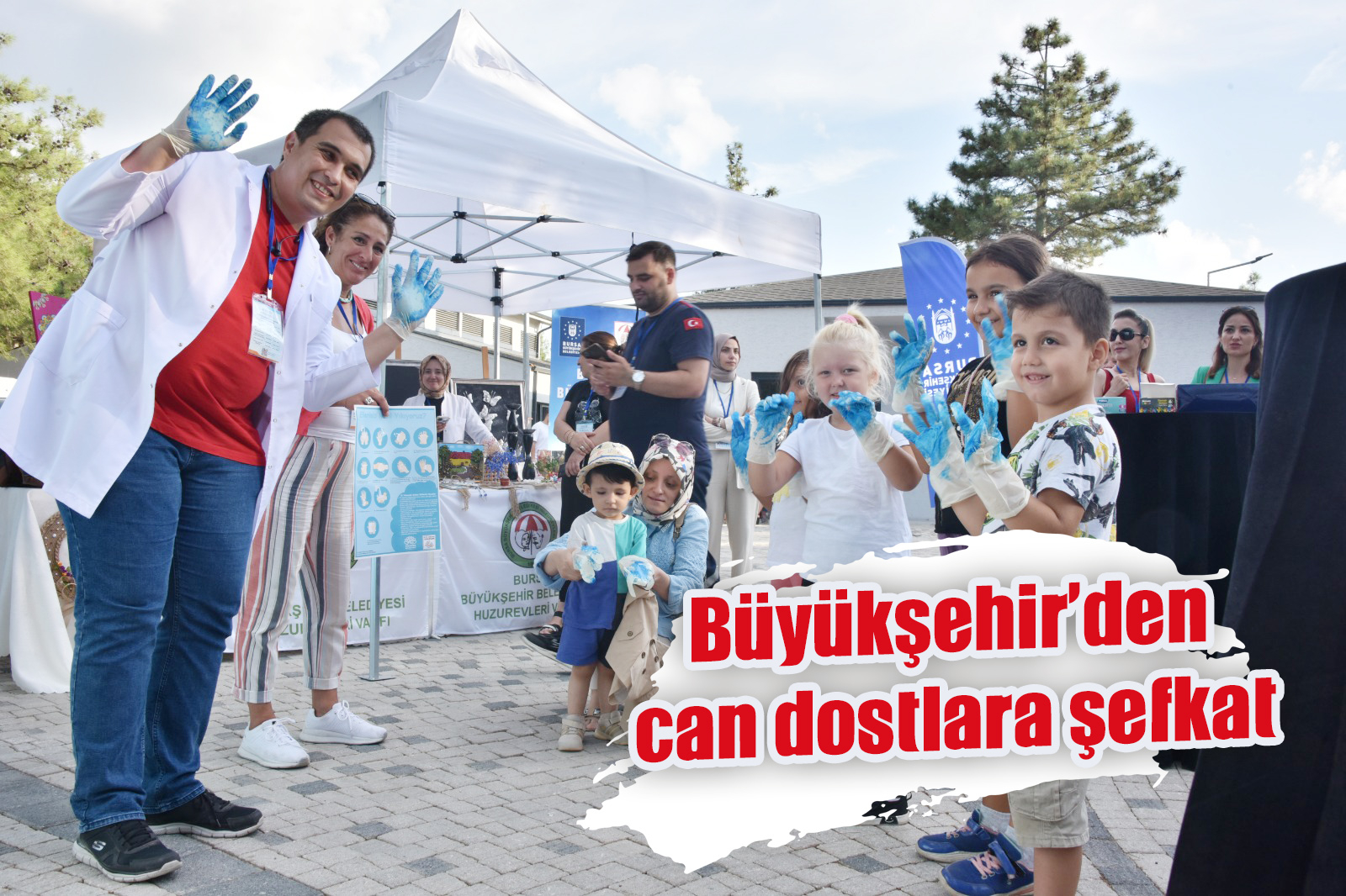 Büyükşehir’den can dostlara şefkat