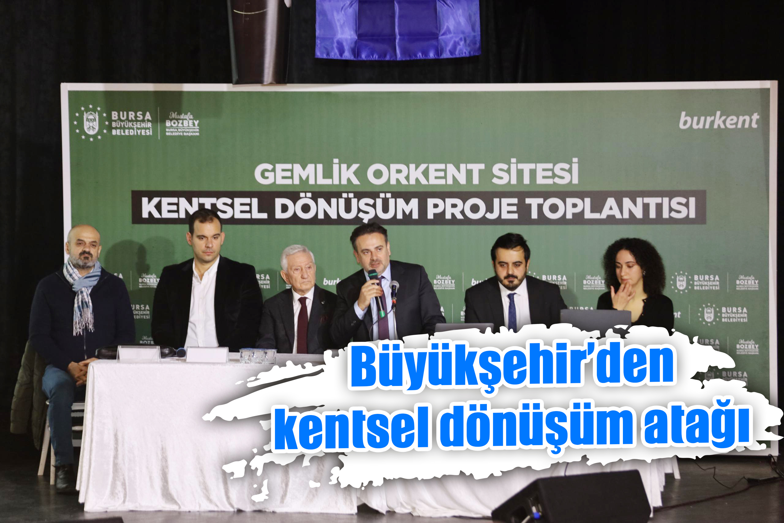 Büyükşehir’den Gemlik’te kentsel dönüşüm atağı