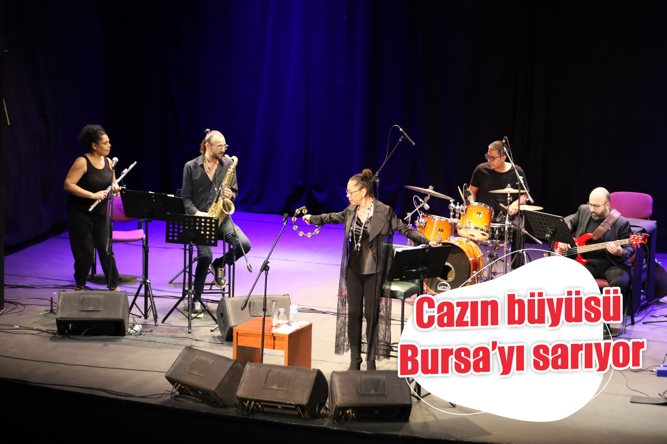 Cazın büyüsü Bursa’yı sarıyor