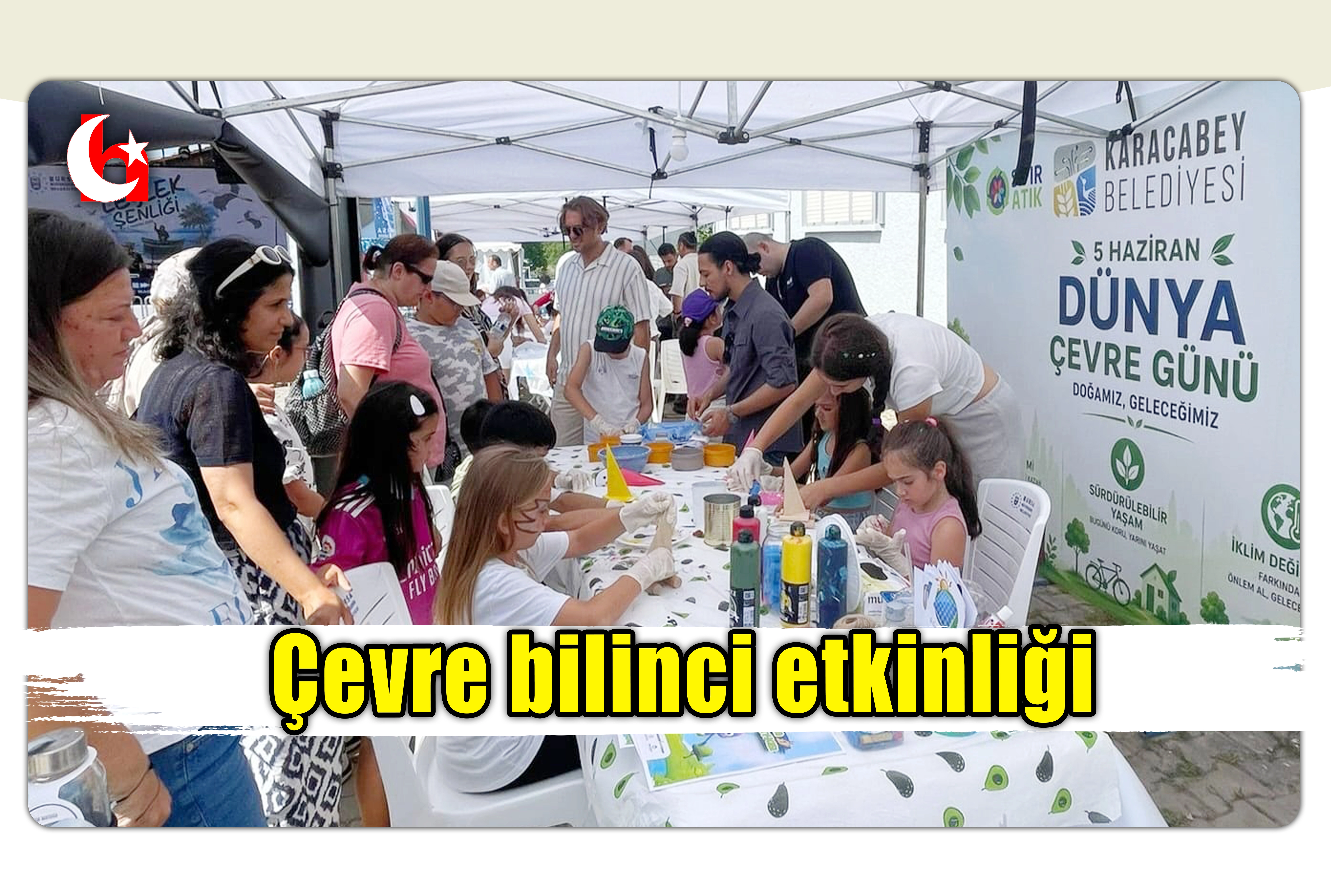 &Ccedil;evre bilinci etkinliği