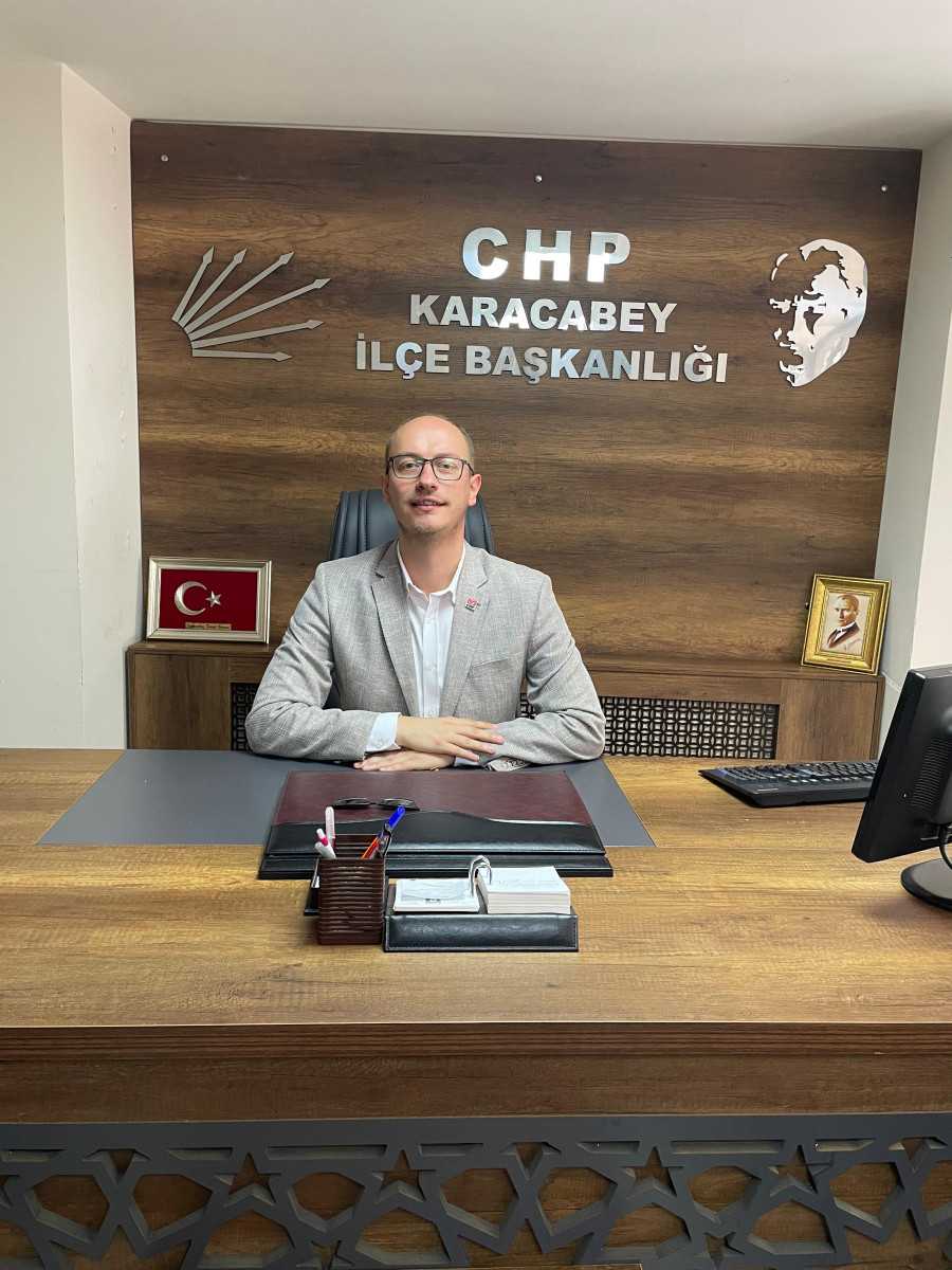  CHP İlçe Başkanı Utku, “Amatörce sunulan projelere değil, arazilerin satışına karşıyız”