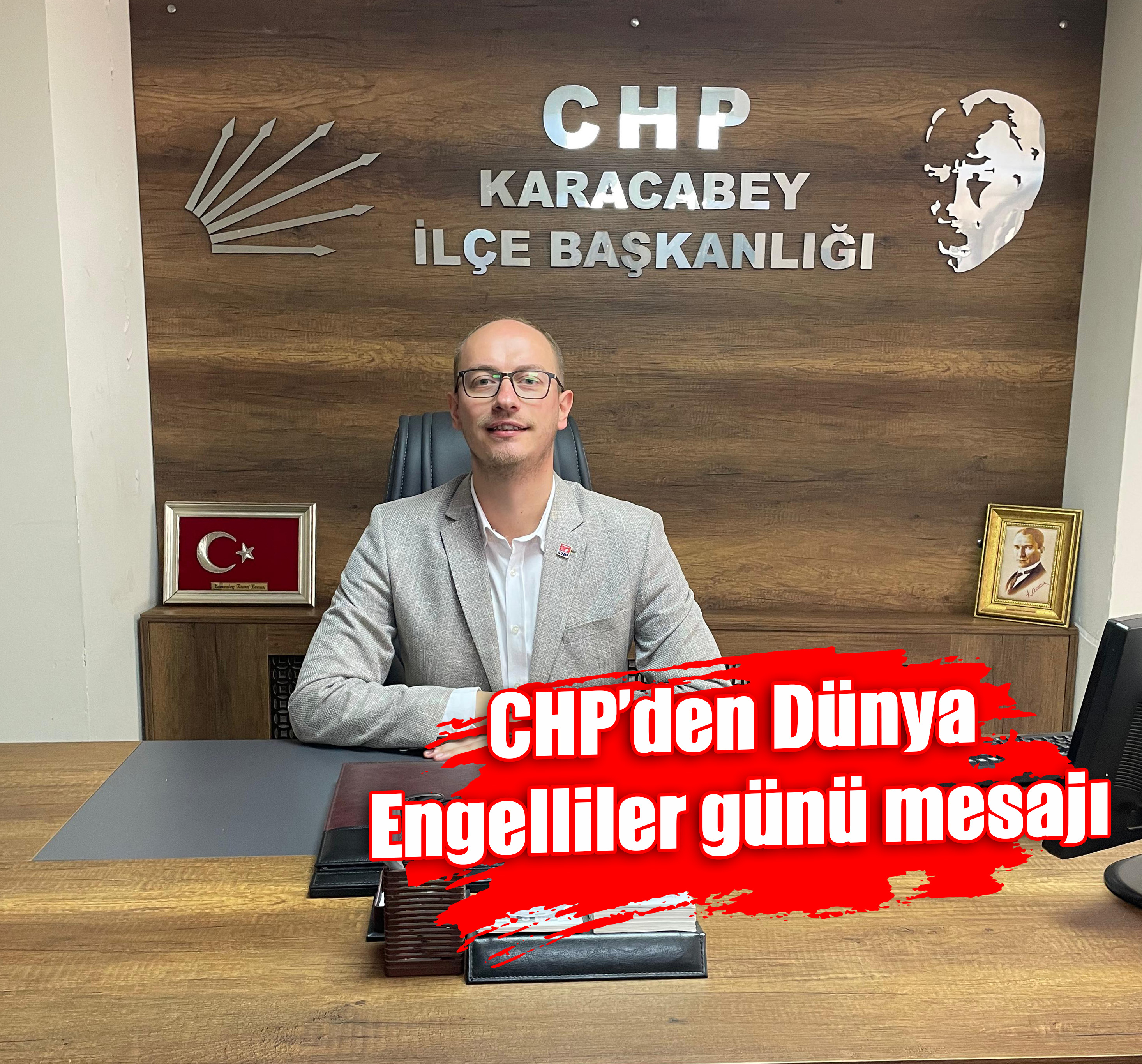 CHP’den Dünya  Engelliler günü mesajı