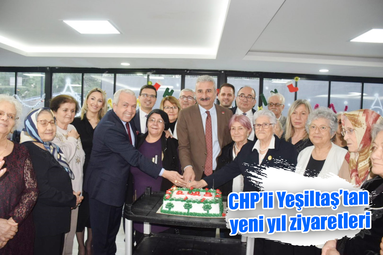 CHP’li Yeşiltaş’tan yeni yıl ziyaretleri