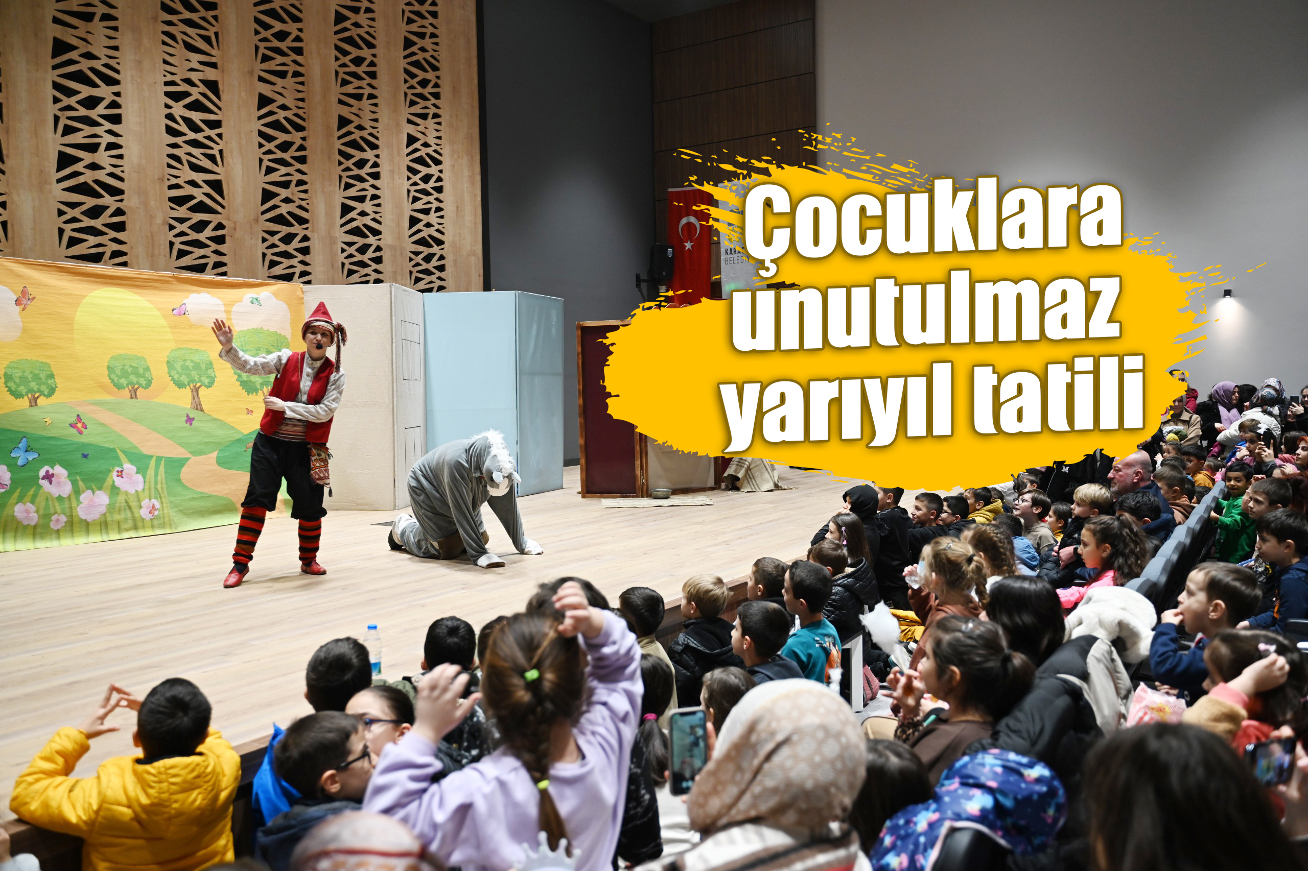  Çocuklara unutulmaz yarıyıl tatili