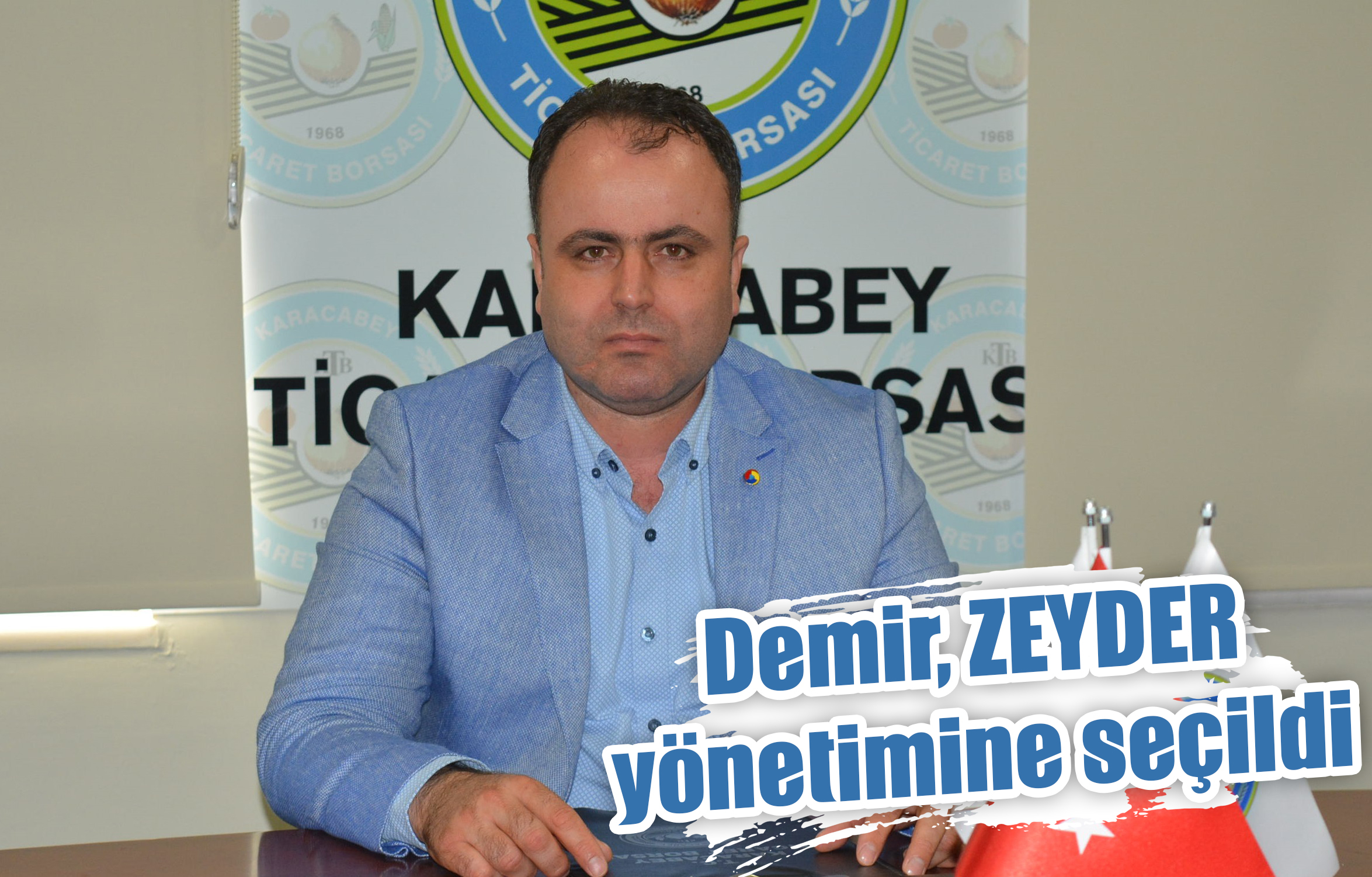 Demir, ZEYDER yönetimine seçildi