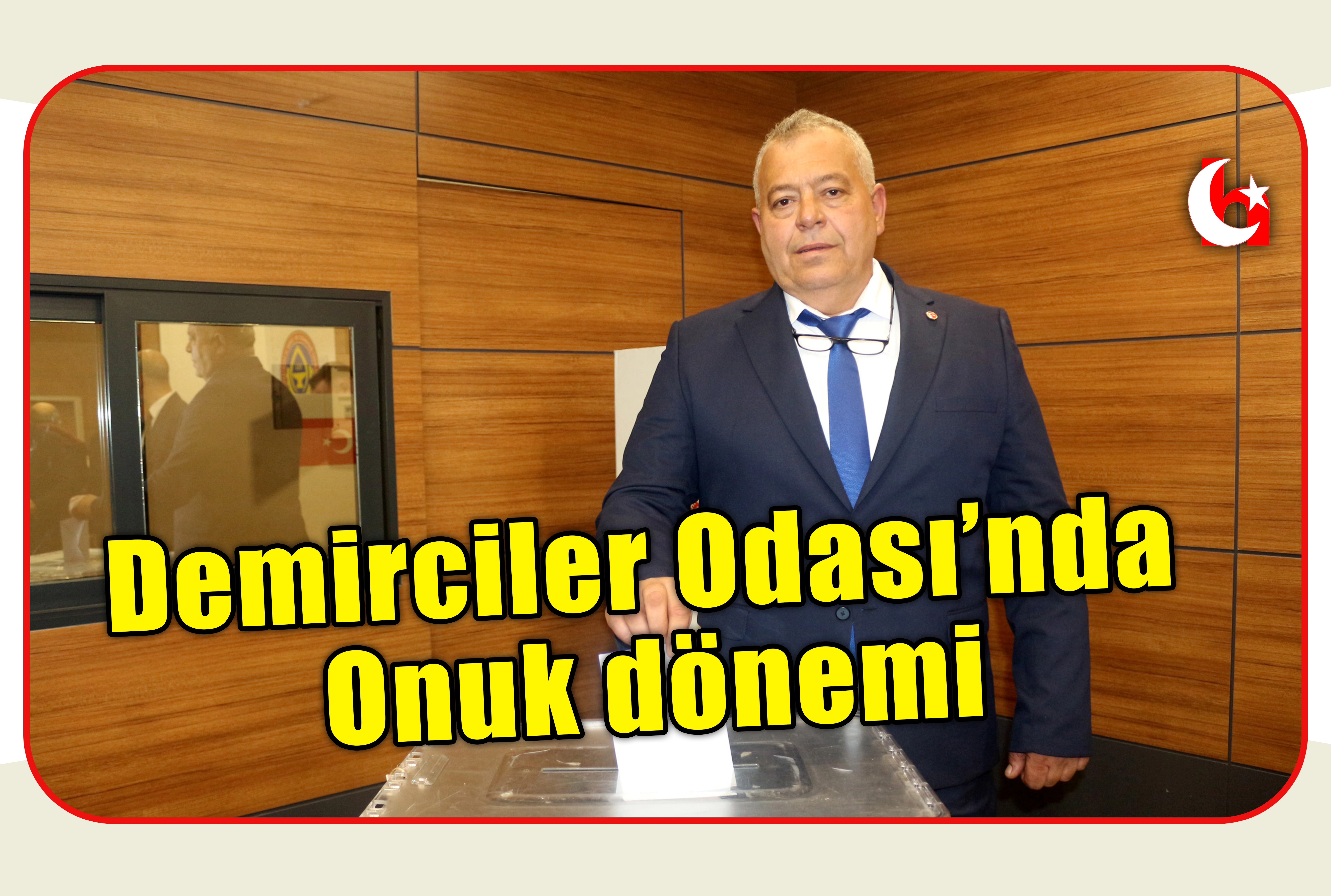 Demirciler Odası&rsquo;nda Onuk d&ouml;nemi