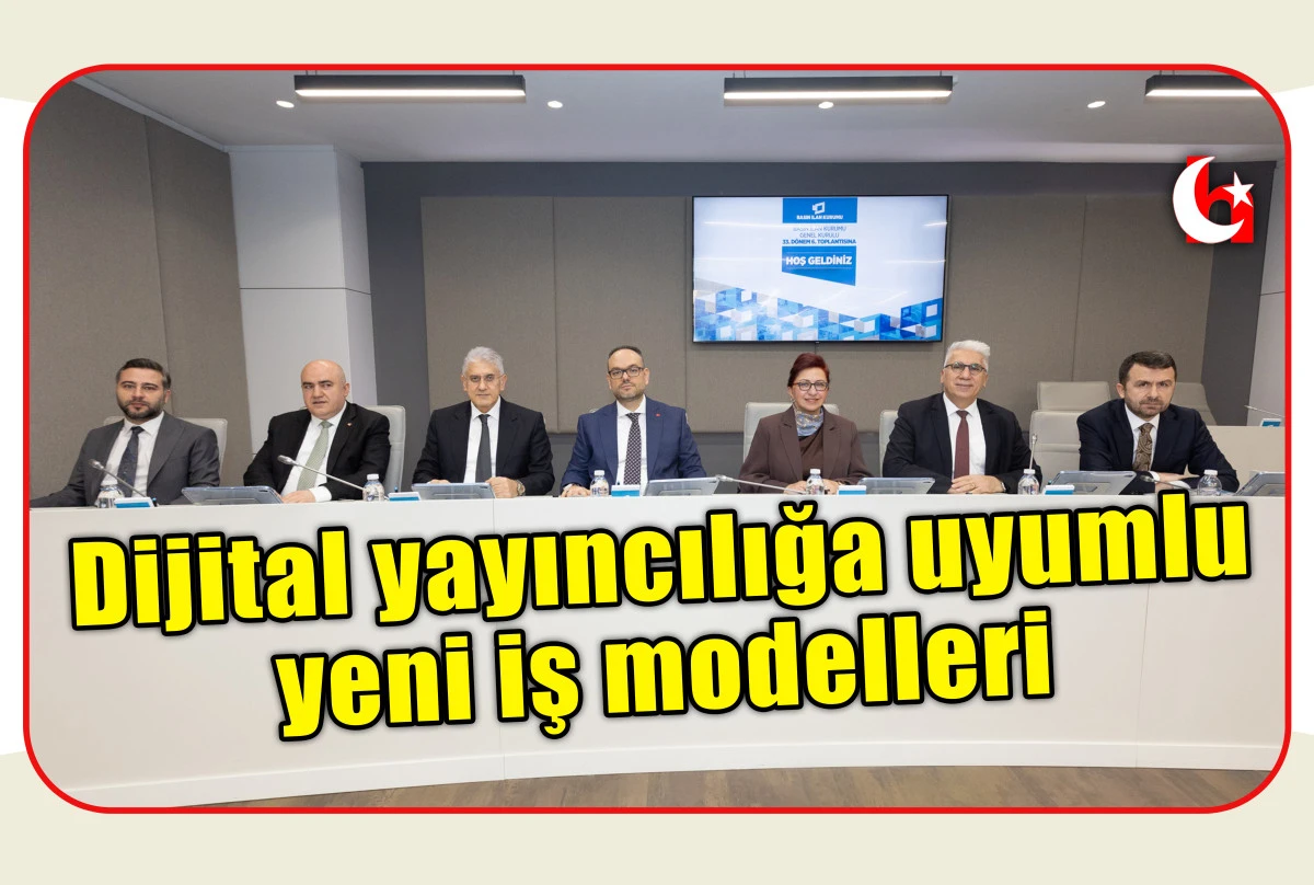 Dijital yayıncılığa uyumlu yeni iş modelleri sekt&ouml;rde karşılık buluyor