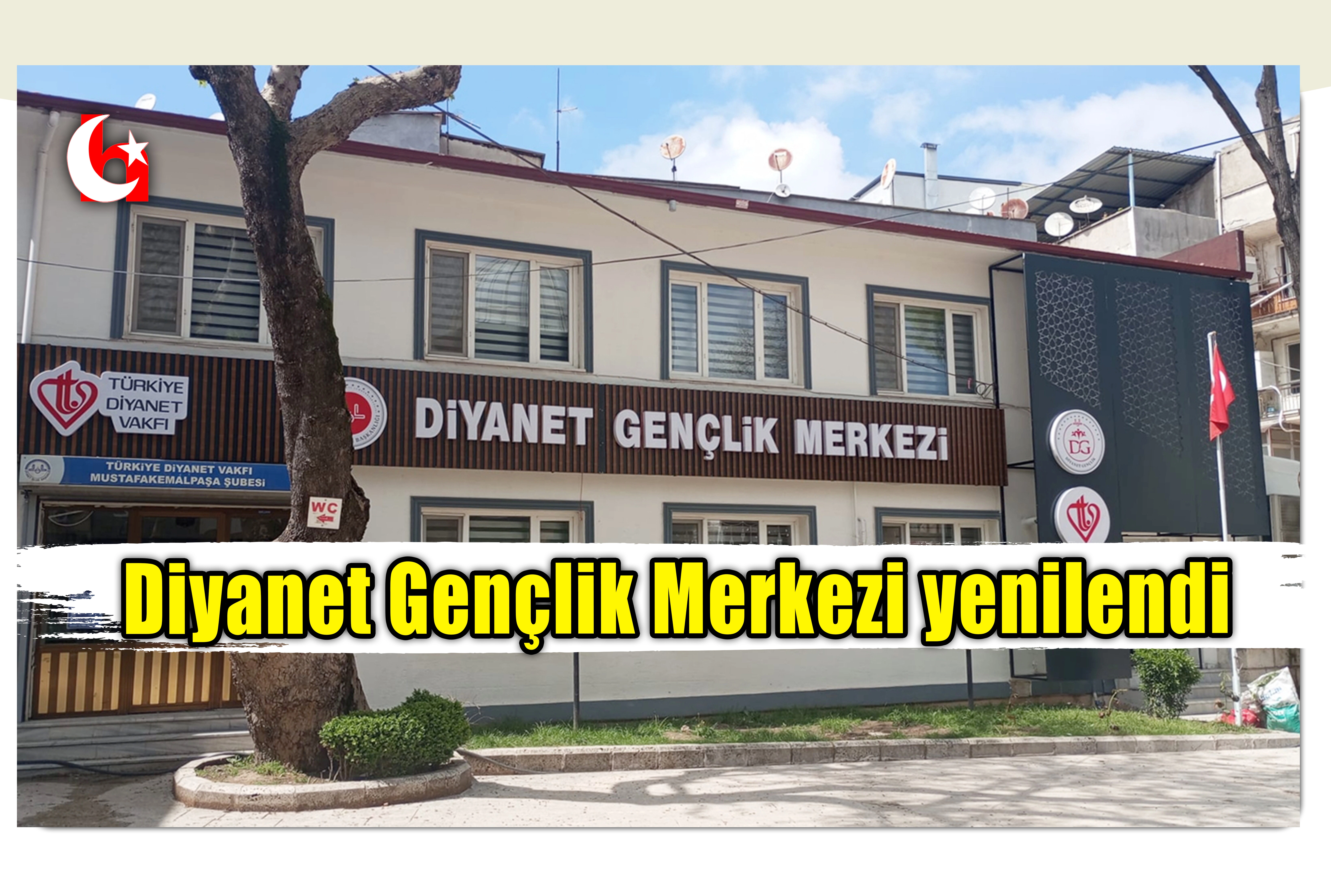 Diyanet Gen&ccedil;lik Merkezi yenilendi