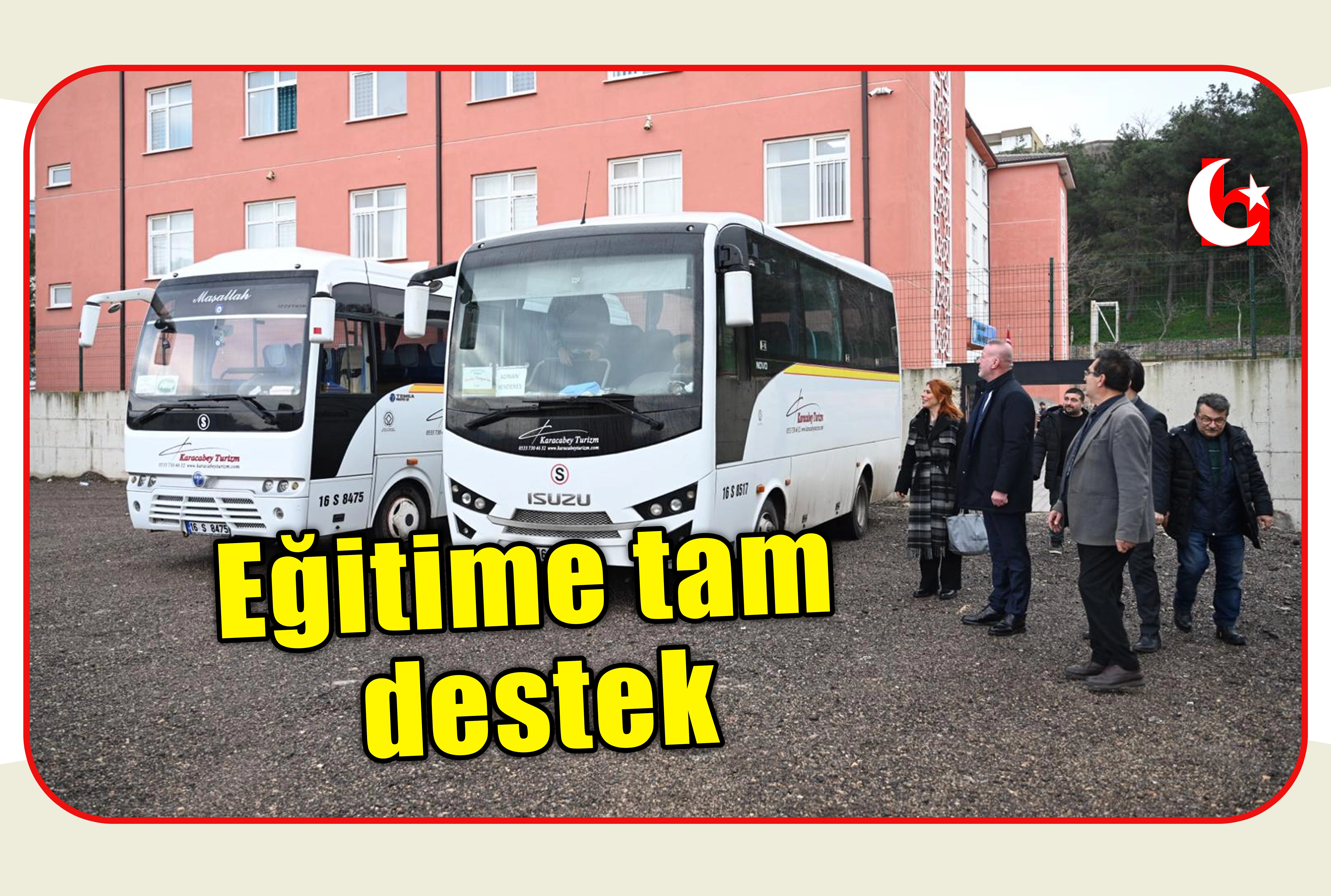 Eğitime tam destek