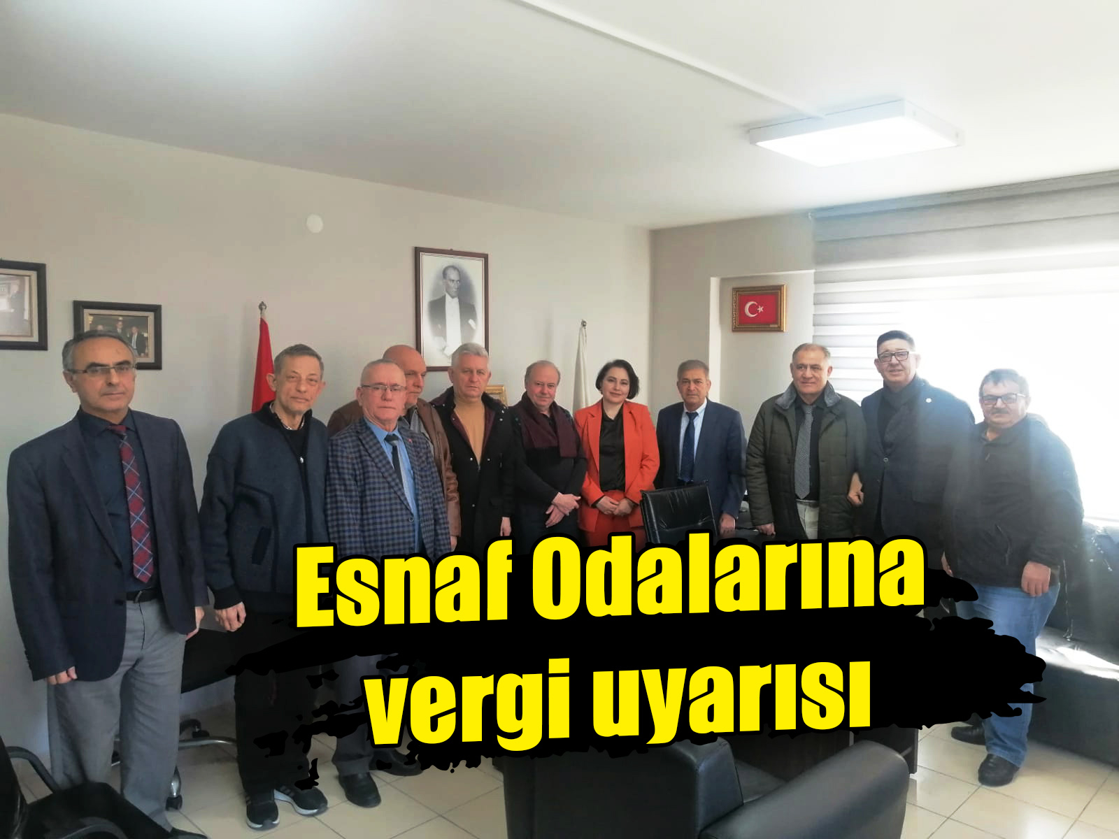 Esnaf Odalarına vergi uyarısı