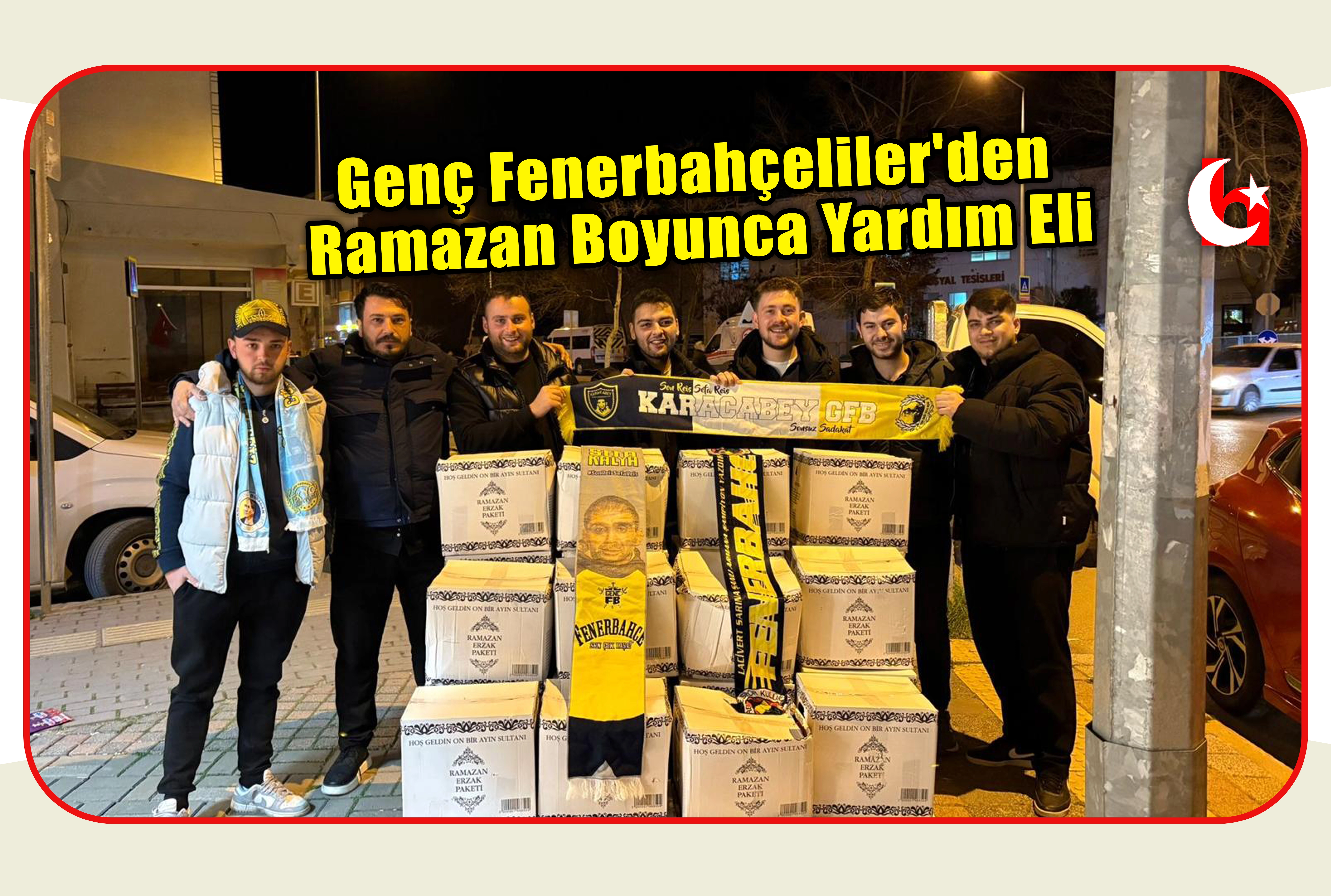 Gen&ccedil; Fenerbah&ccedil;eliler'den  Ramazan Boyunca Yardım Eli