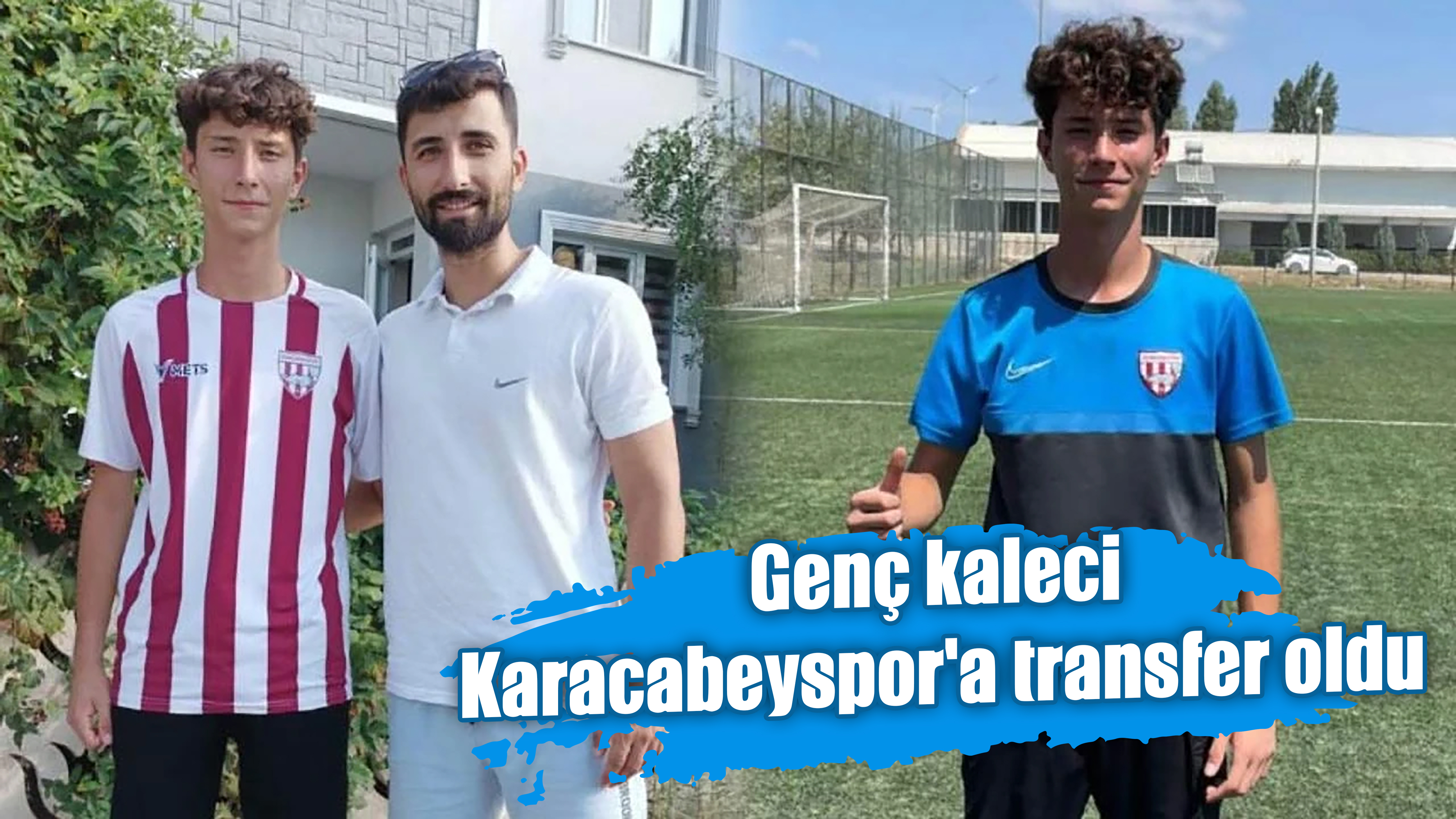 Genç Kaleci Karacabeyspor'a Transfer Oldu