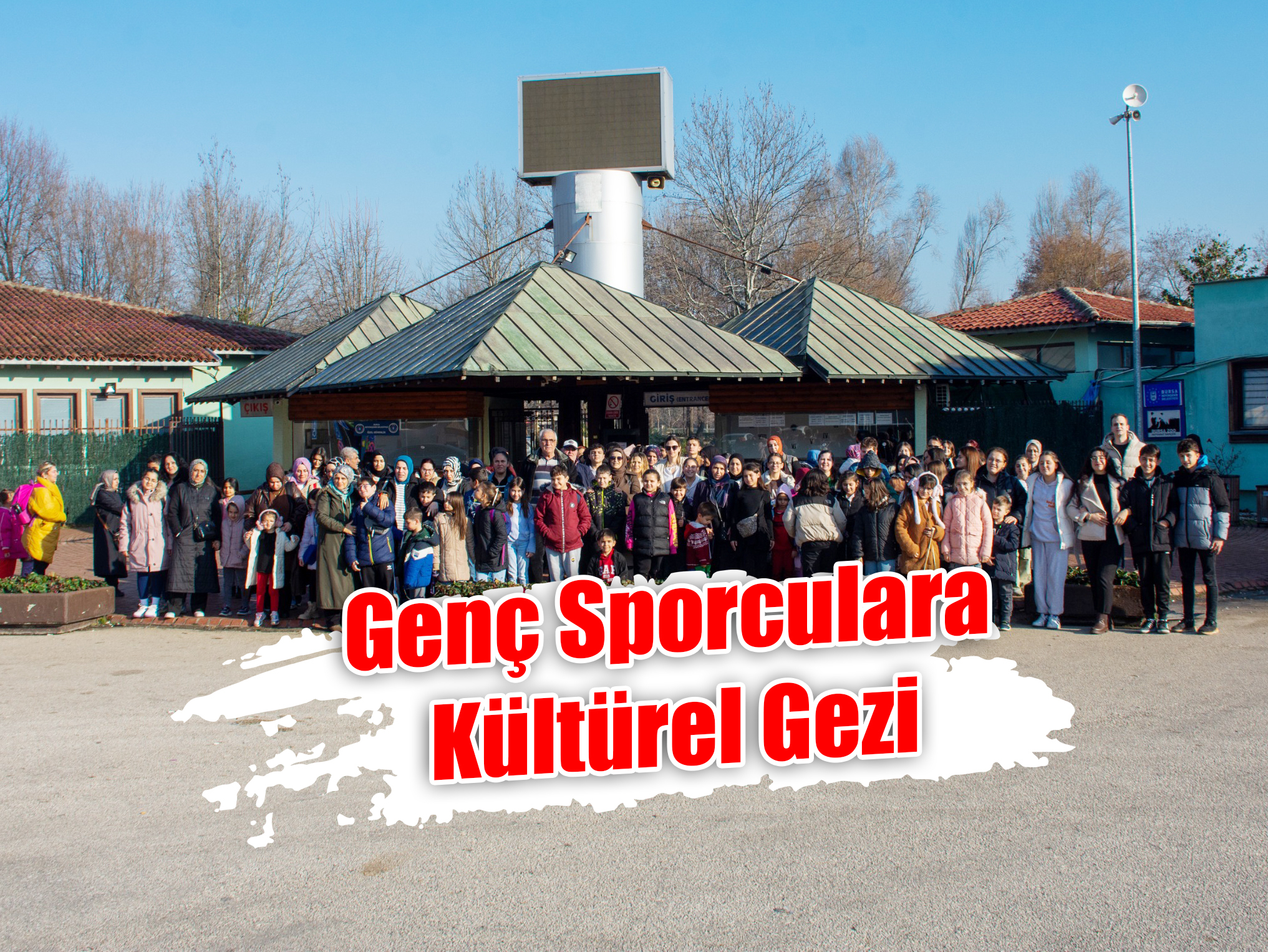 Genç Sporculara Kültürel Gezi