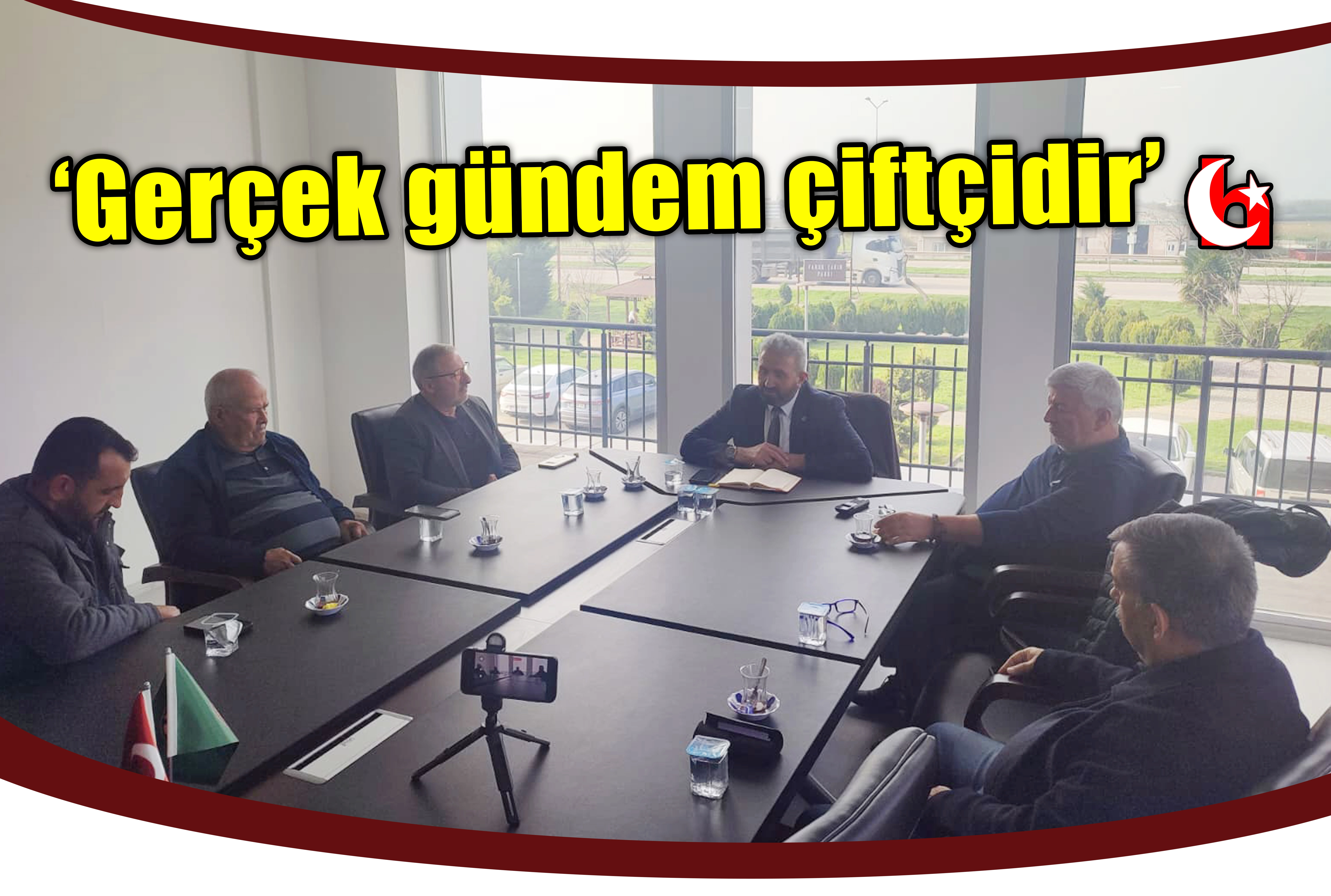 ‘Gerçek gündem çiftçidir’