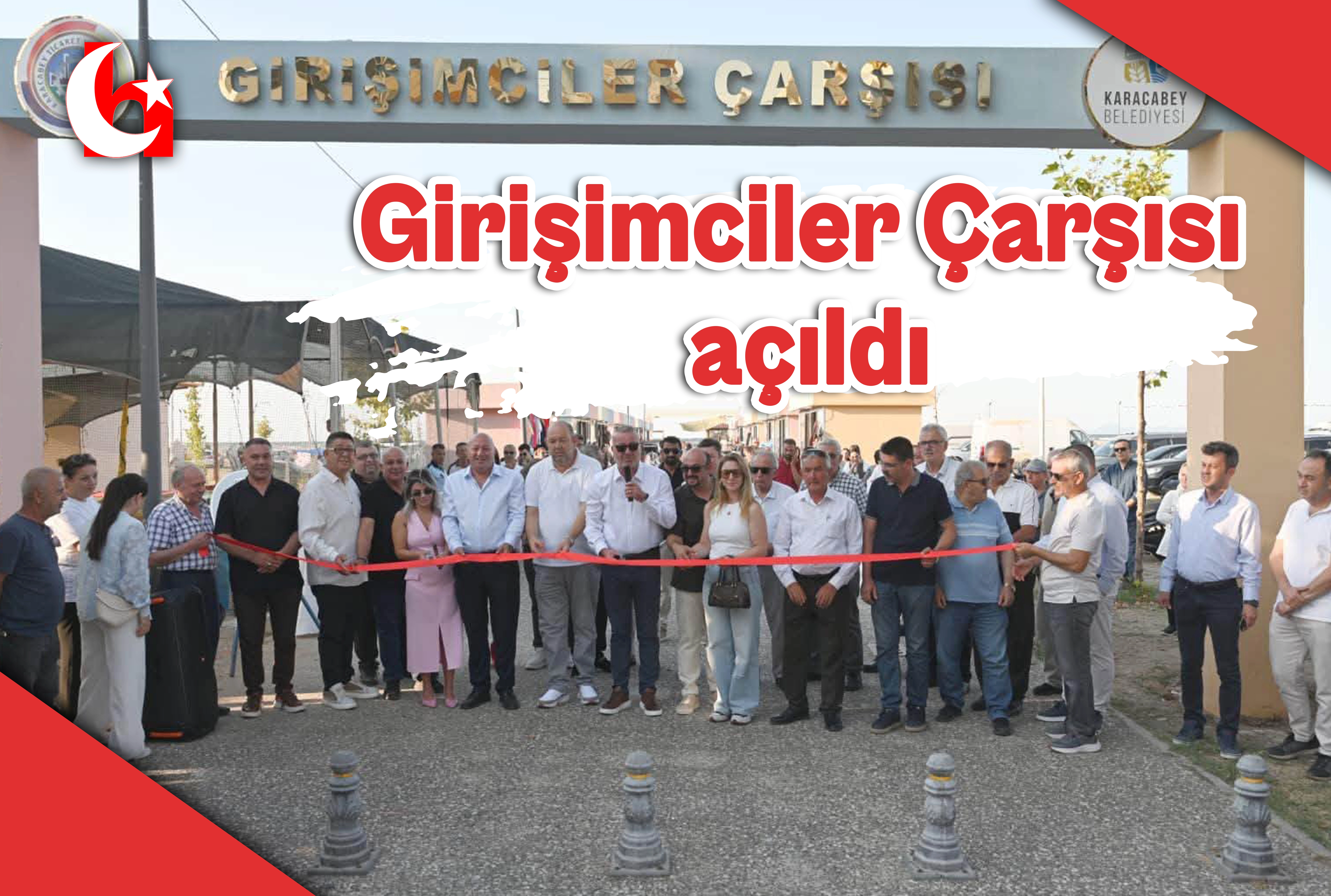 Girişimciler &Ccedil;arşısı a&ccedil;ıldı