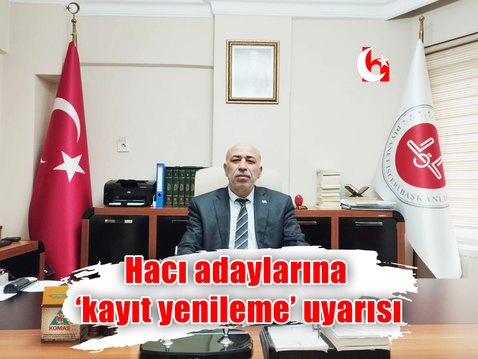 Hacı adaylarına ‘kayıt yenileme’ uyarısı