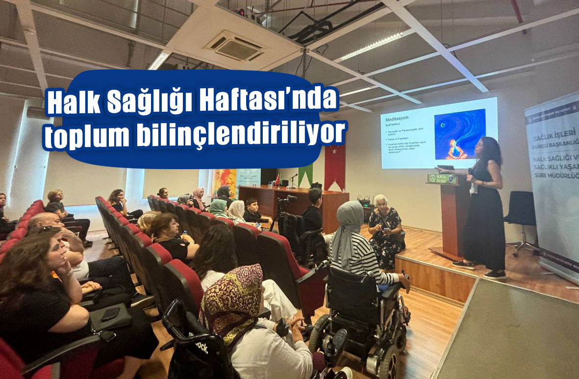 Halk Sağlığı Haftası’nda toplum bilinçlendiriliyor