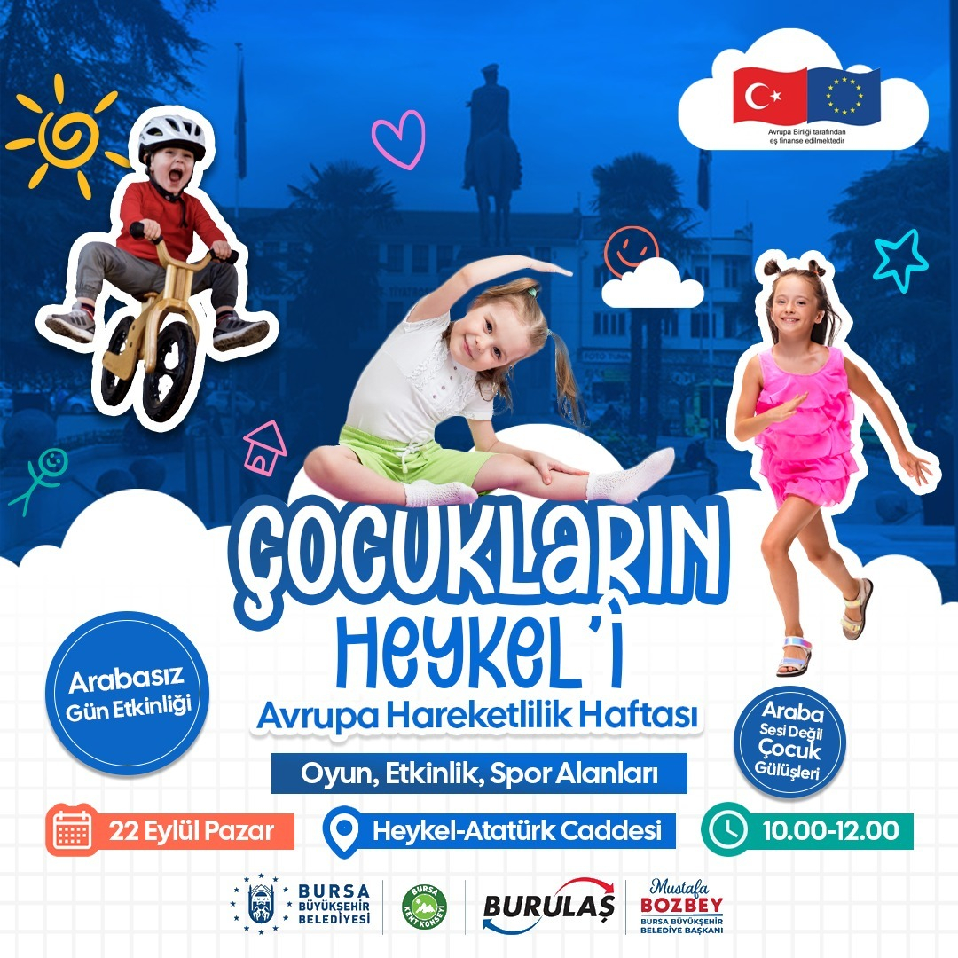 Haydi çocuklar, Heykel'de buluşuyoruz