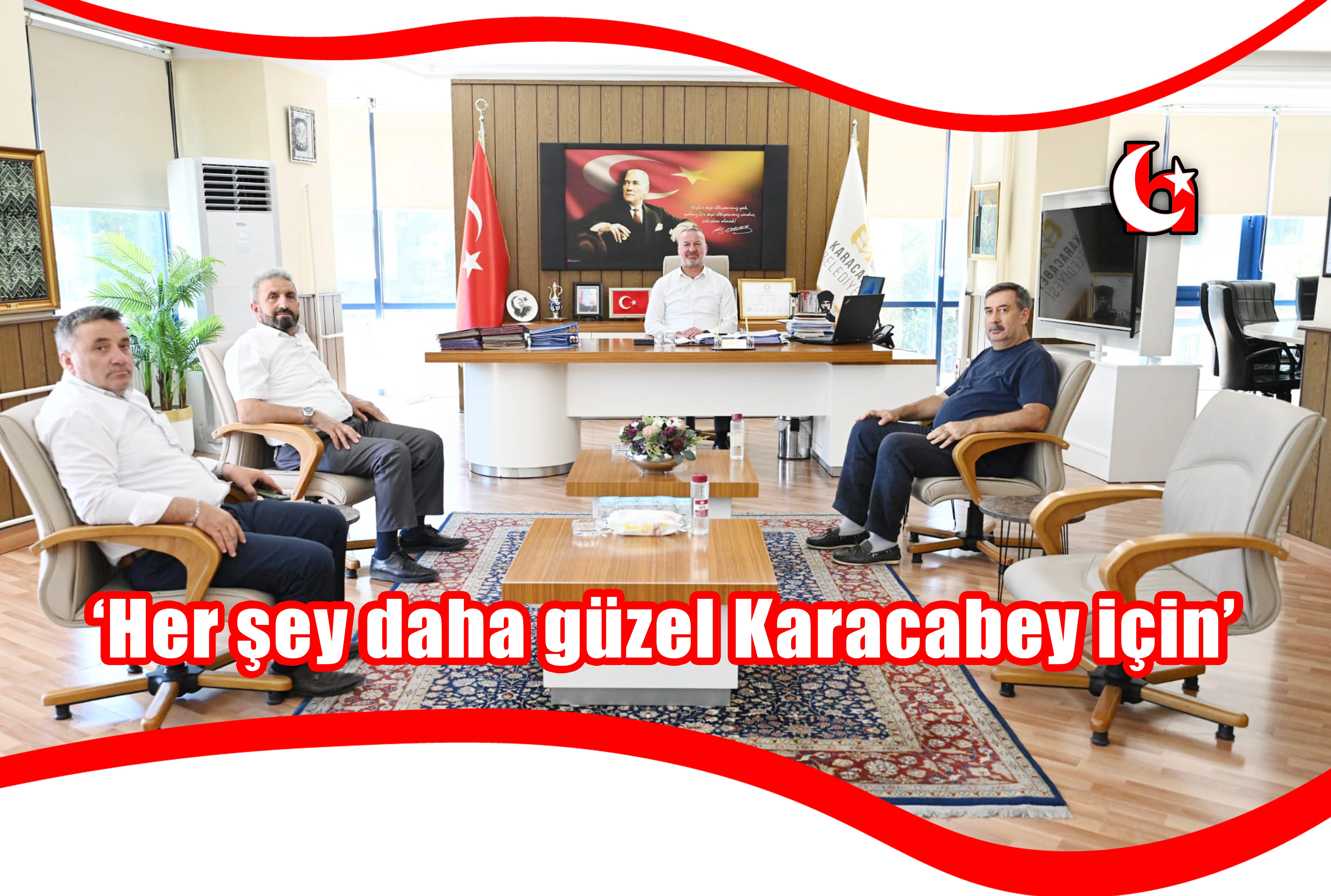 ‘Her şey daha güzel Karacabey için’