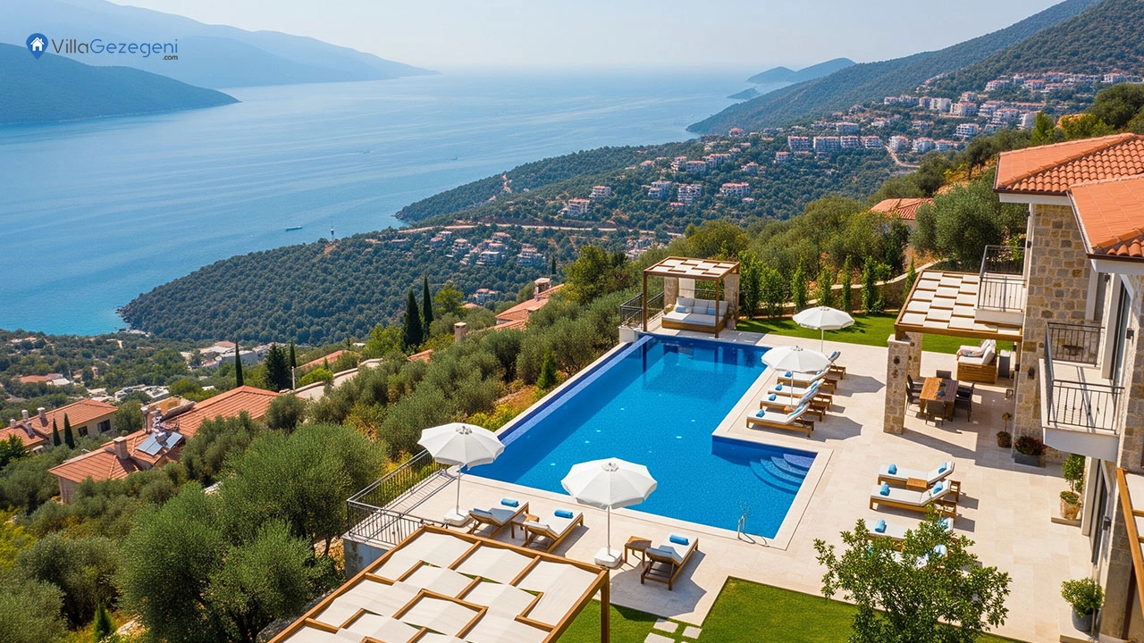 Huzurun Adresi Villanızda Farklı Bir Tatil Deneyimi!