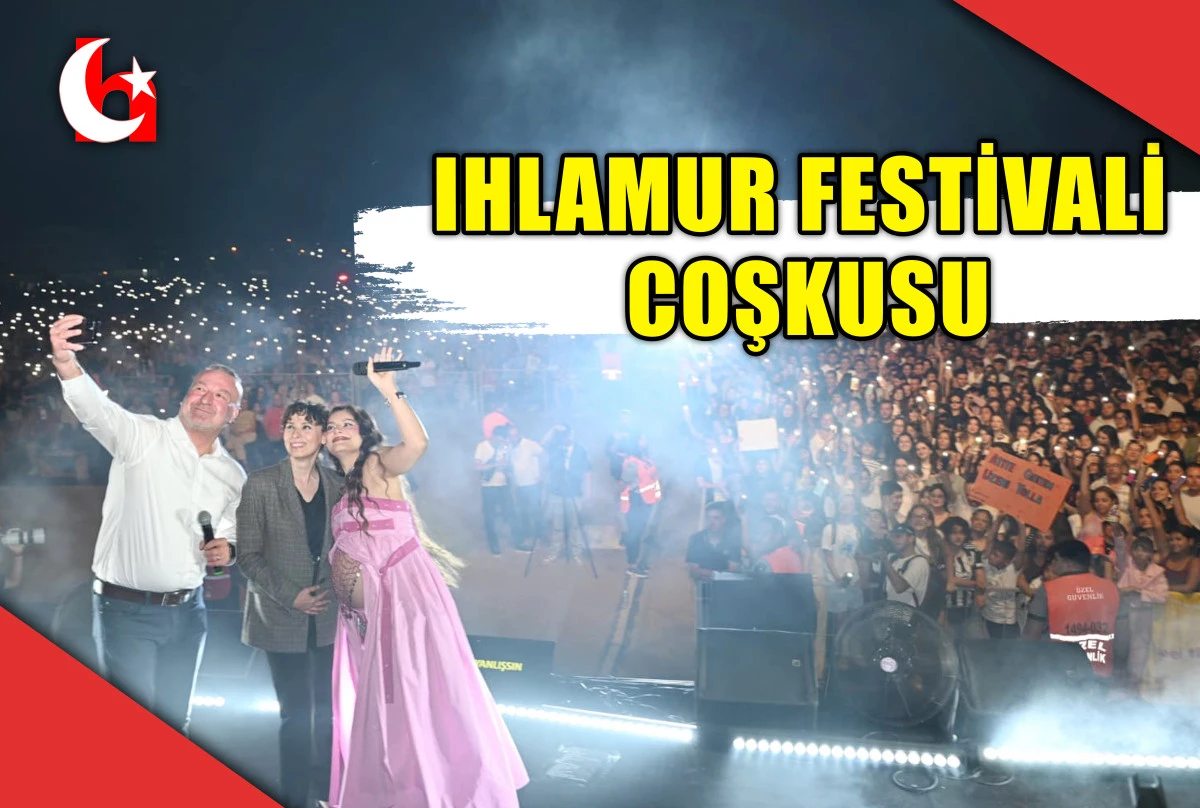 IHLAMUR FESTİVALİ COŞKUSU