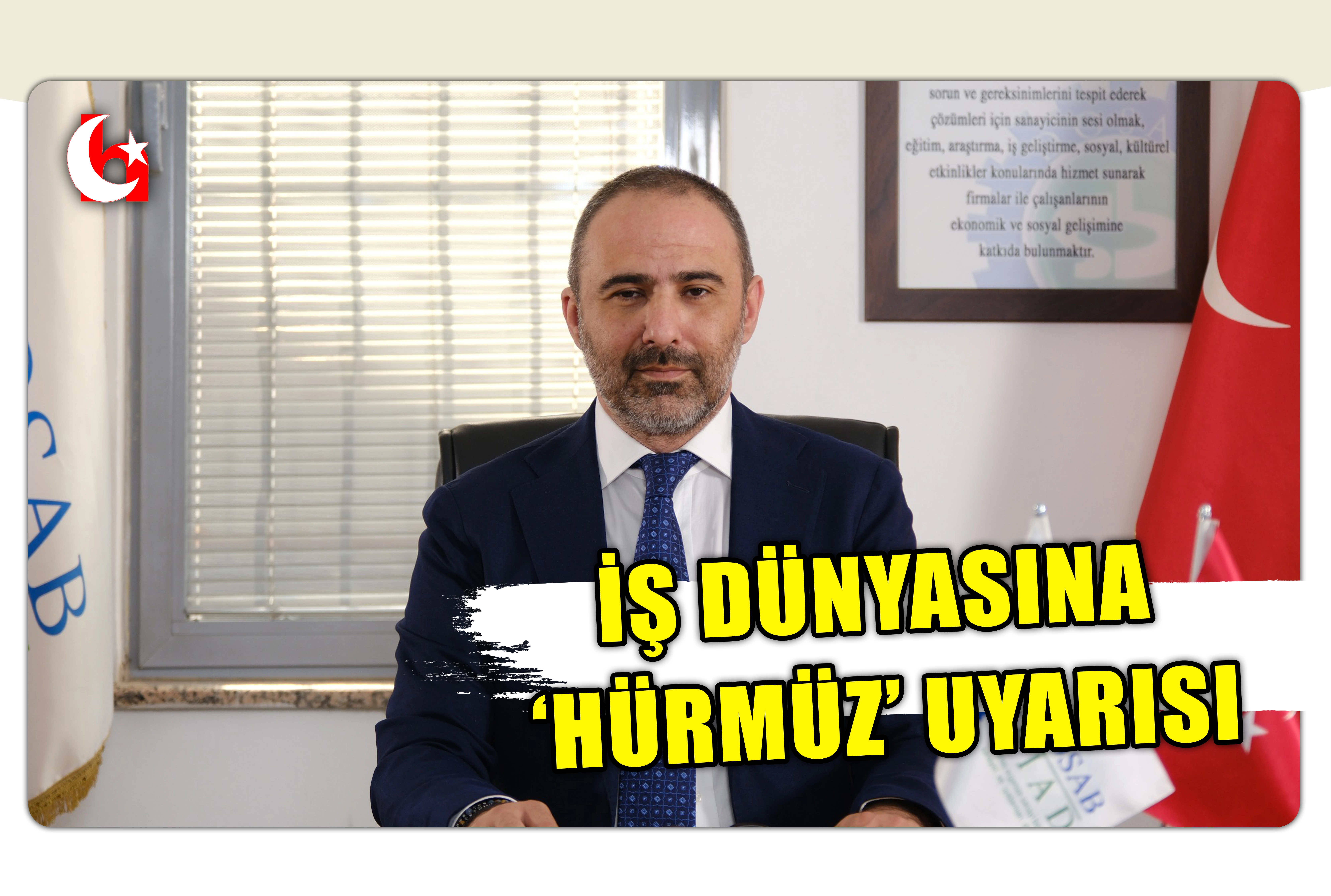 İŞ D&Uuml;NYASINA  &lsquo;H&Uuml;RM&Uuml;Z&rsquo; UYARISI