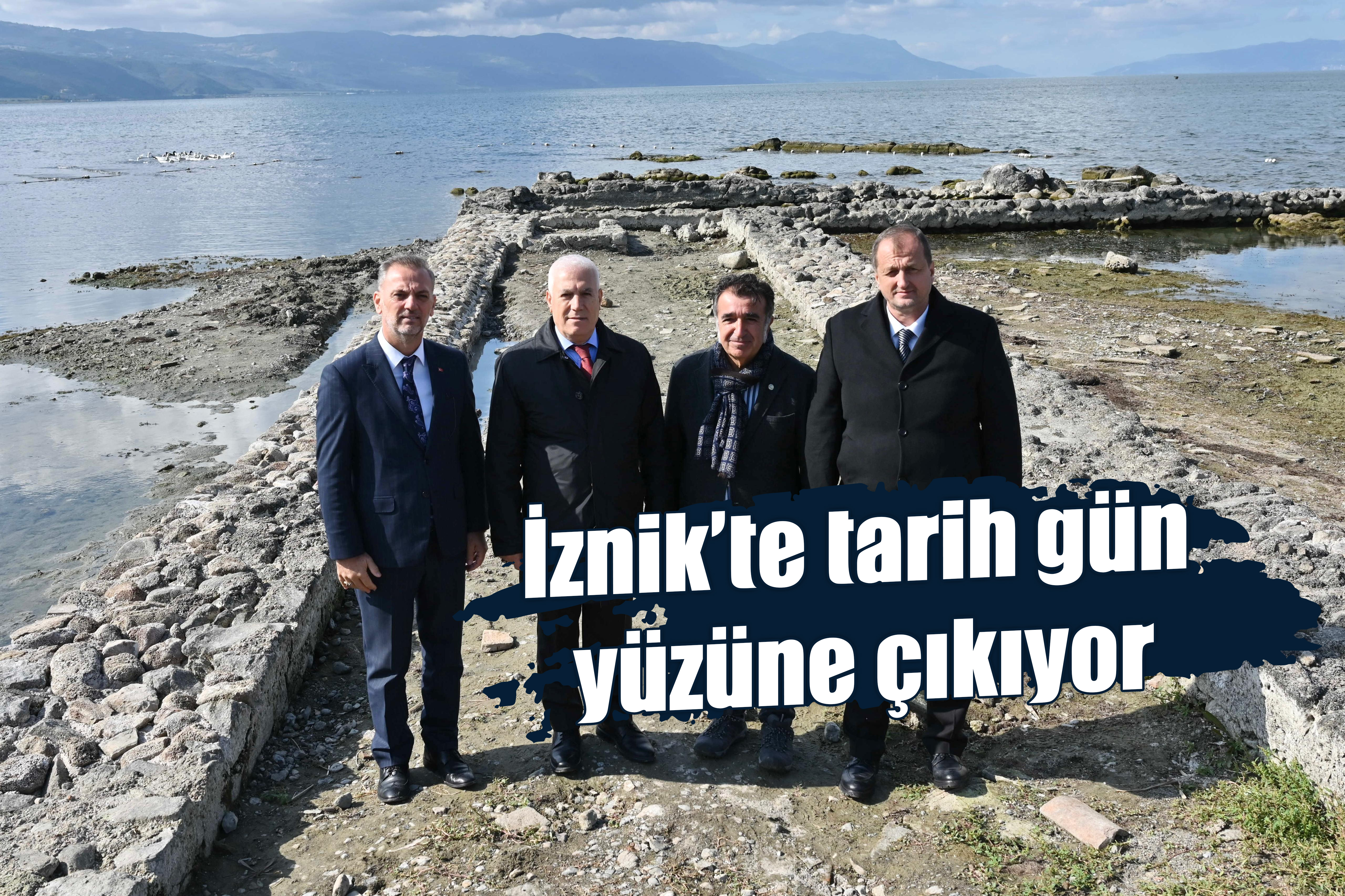 İznik’te tarih gün yüzüne çıkıyor