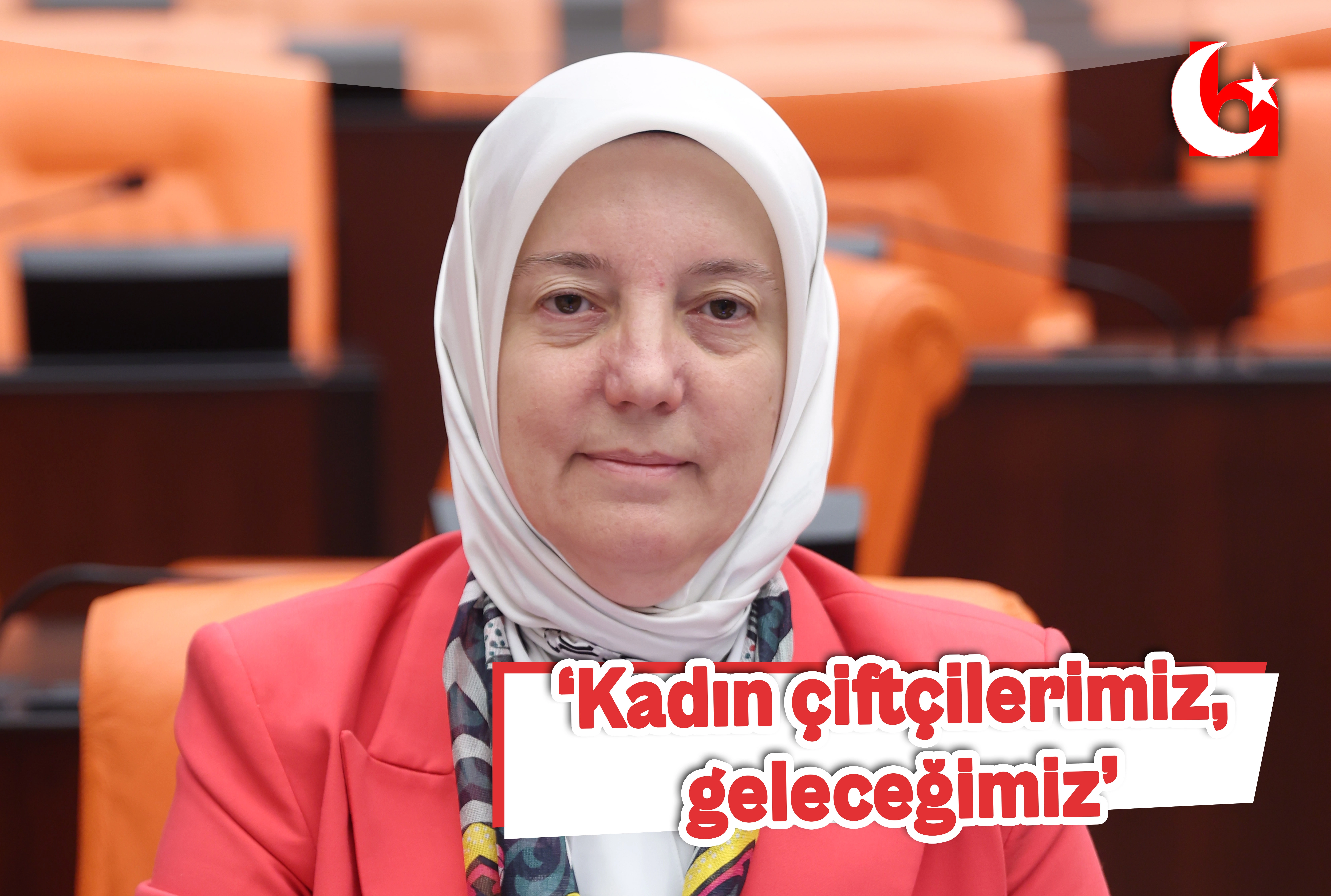 &lsquo;Kadın &ccedil;ift&ccedil;ilerimiz, geleceğimiz&rsquo;
