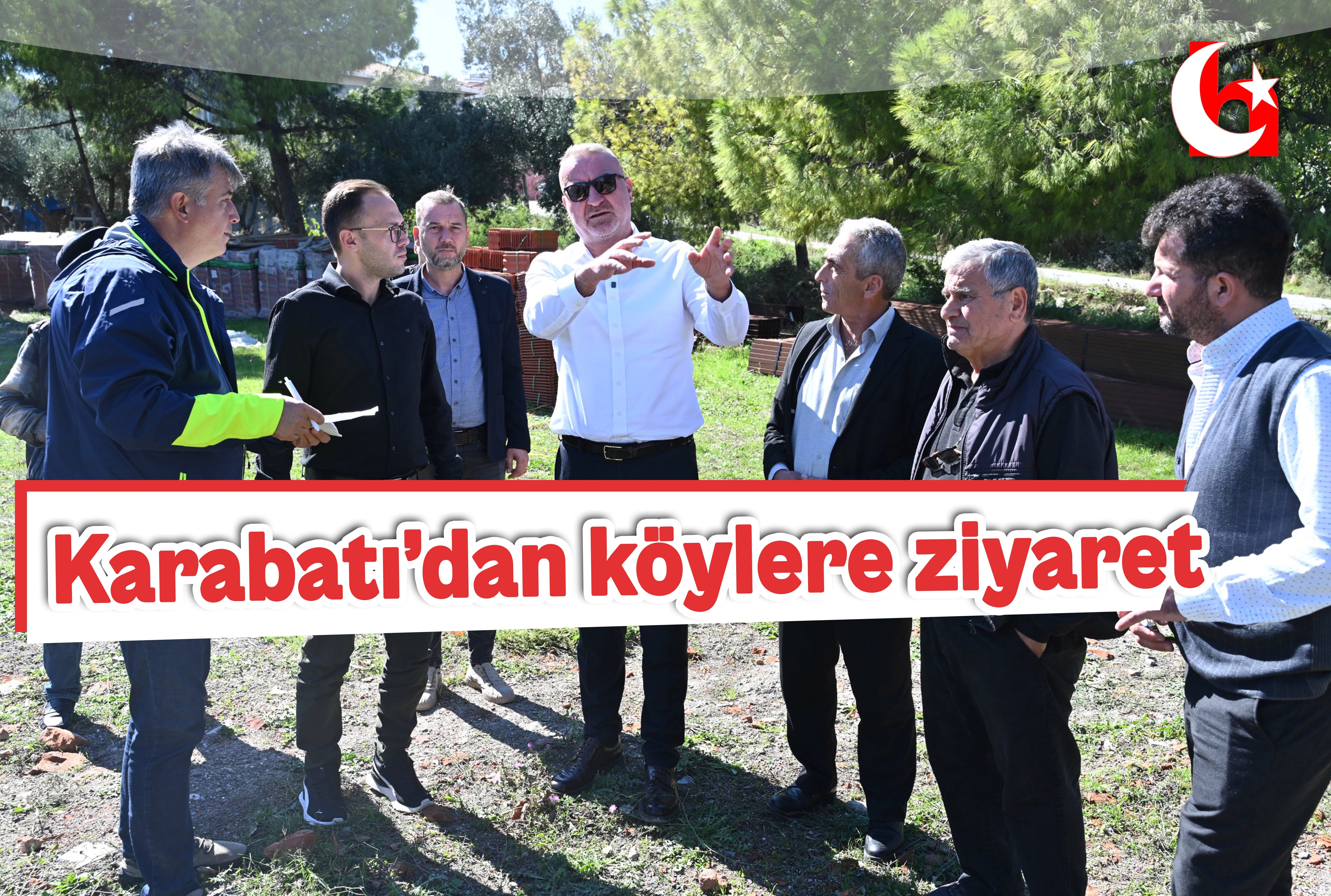 Karabatı&rsquo;dan k&ouml;ylere ziyaret