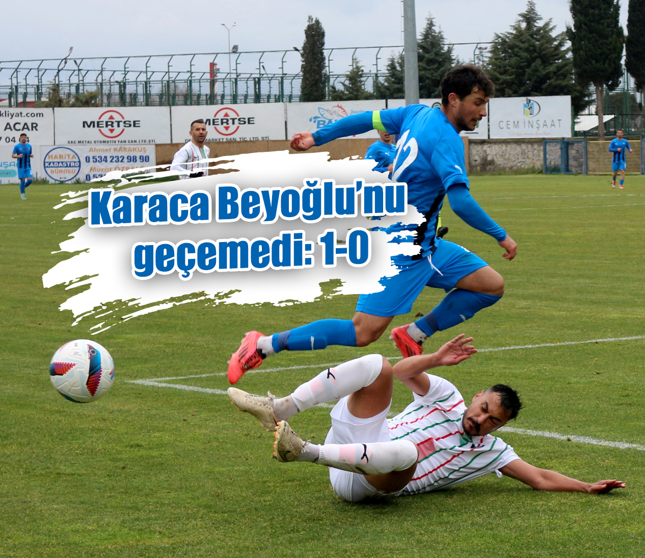 Karaca Beyoğlu’nu geçemedi: 1-0