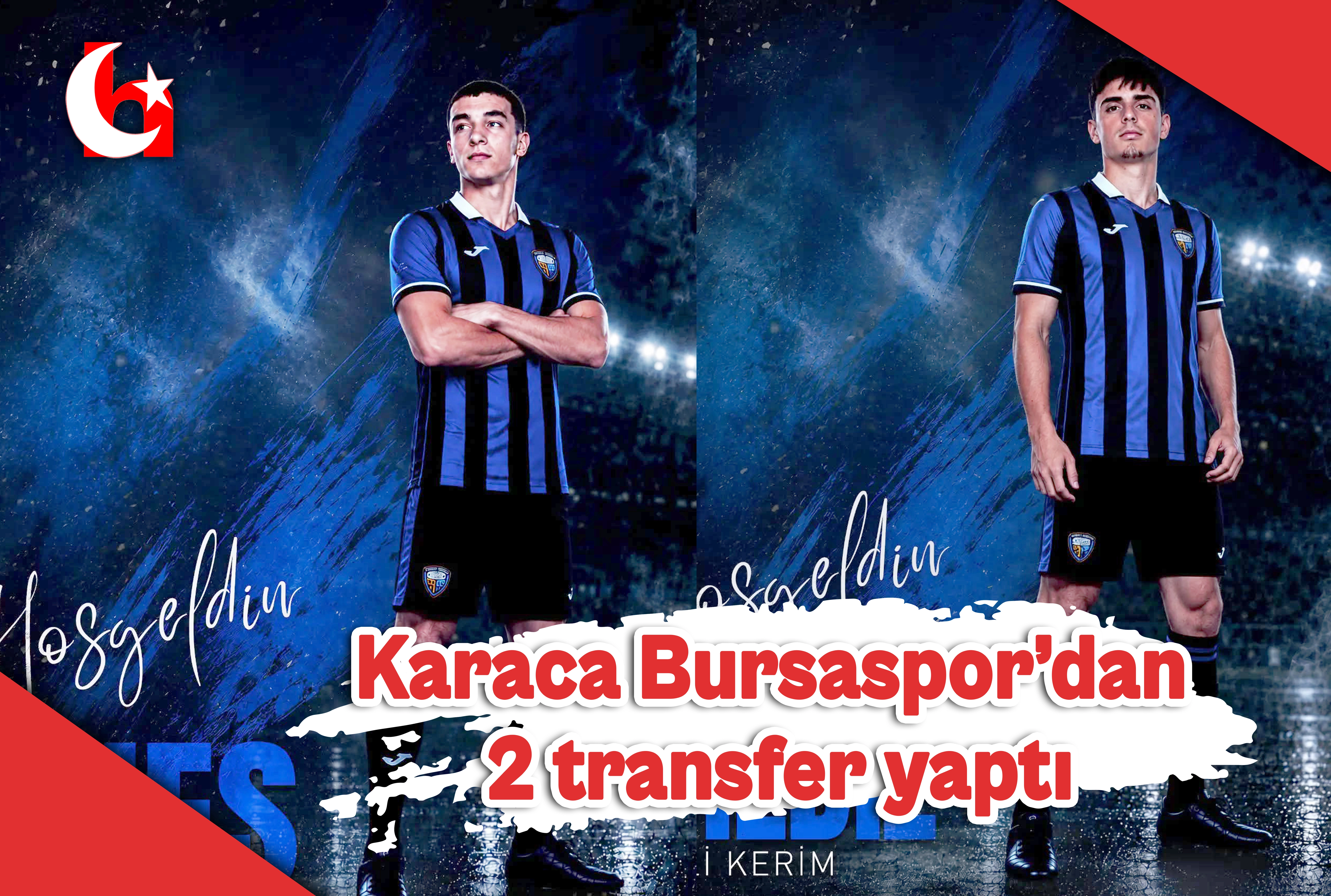 Karaca Bursaspor&rsquo;dan 2 transfer yaptı