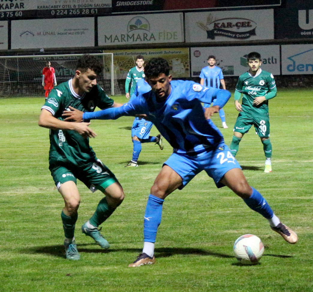 Karaca evinde 3 attı  3-1