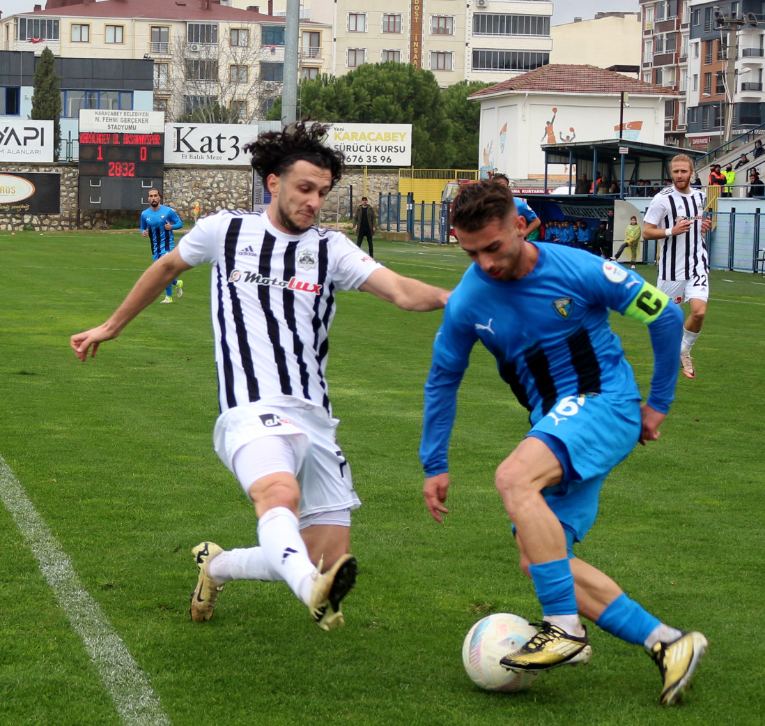 Karaca evinde beraberliğe razı oldu: 1-1