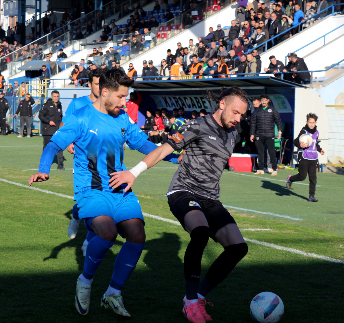 Karaca Karaman ile yenişemedi: 1-1