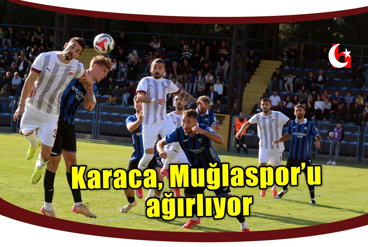 Karaca, Muğlaspor’u ağırlıyor