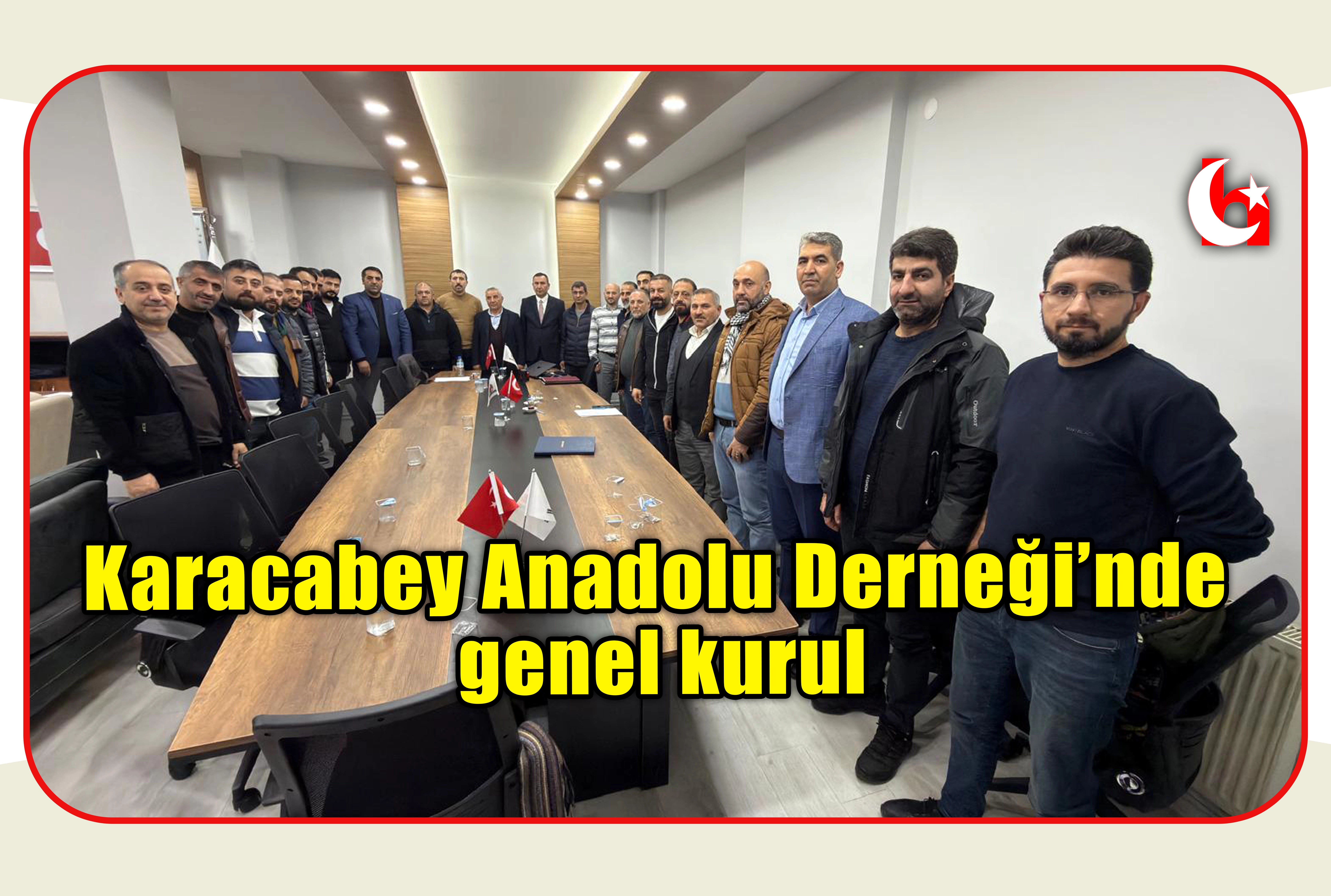 Karacabey Anadolu Derneği&rsquo;nde genel kurul