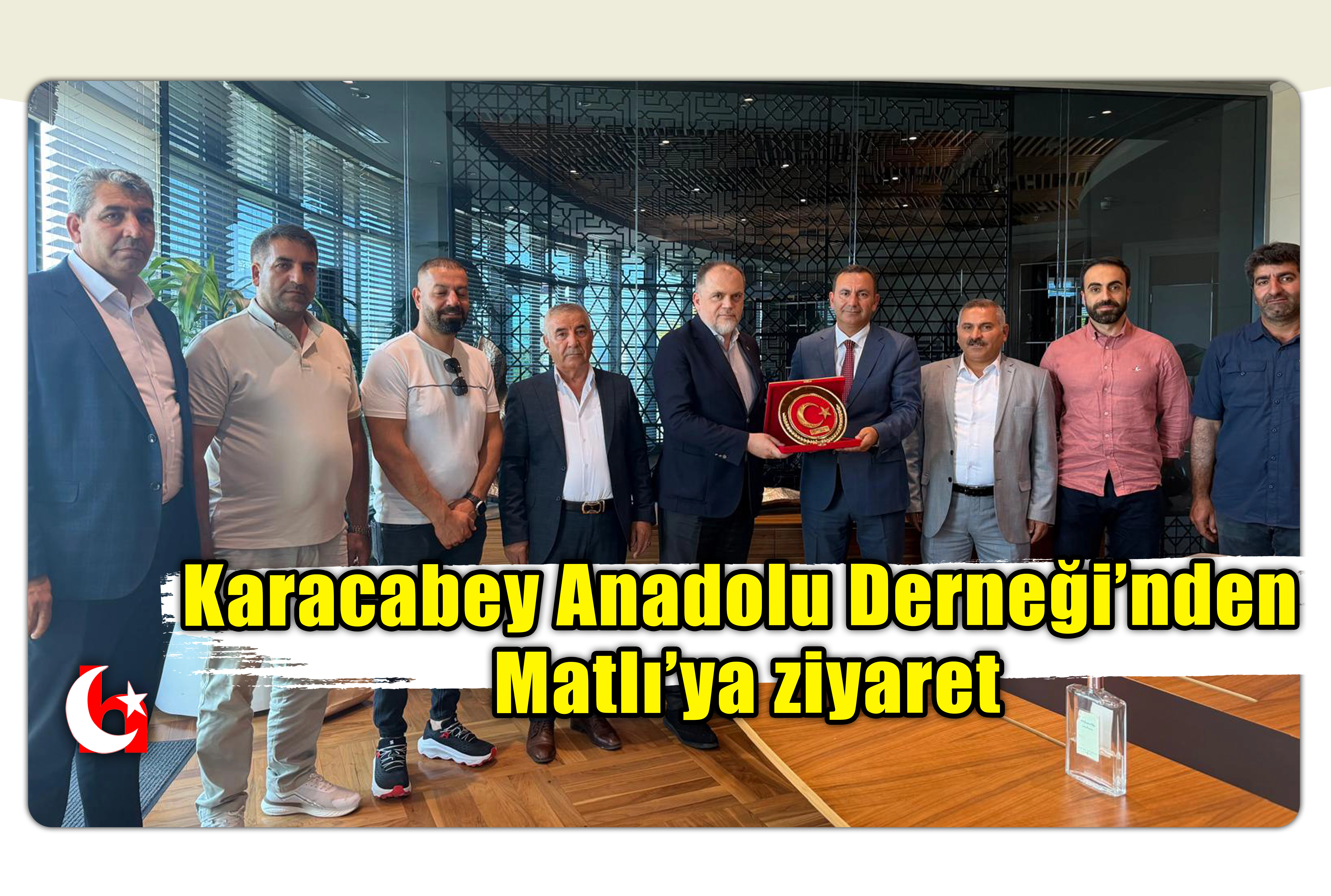 Karacabey Anadolu Derneği&rsquo;nden  Matlı&rsquo;ya ziyaret