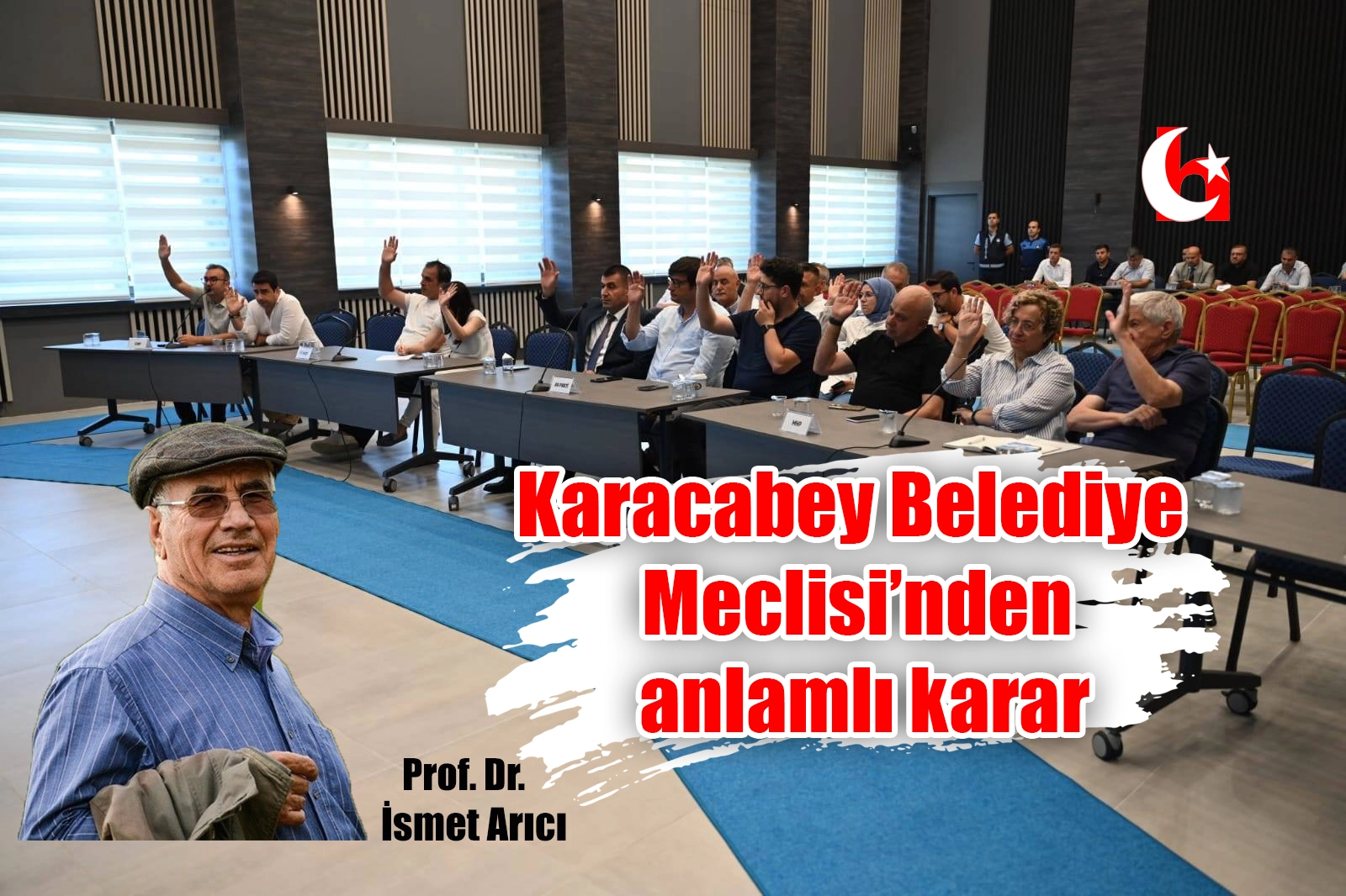 Karacabey Belediye Meclisi’nden anlamlı karar