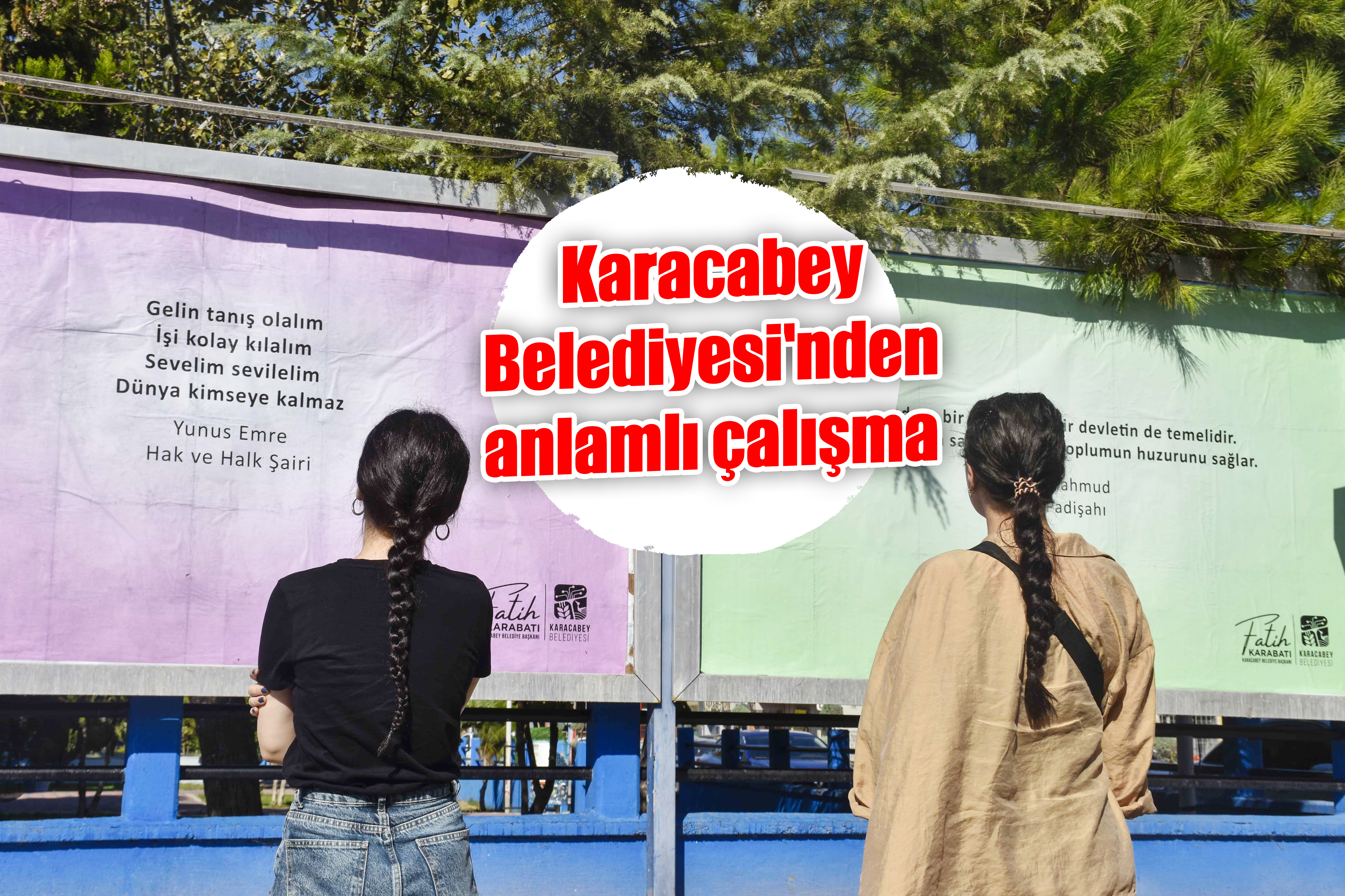 Karacabey Belediyesi'nden anlamlı çalışma