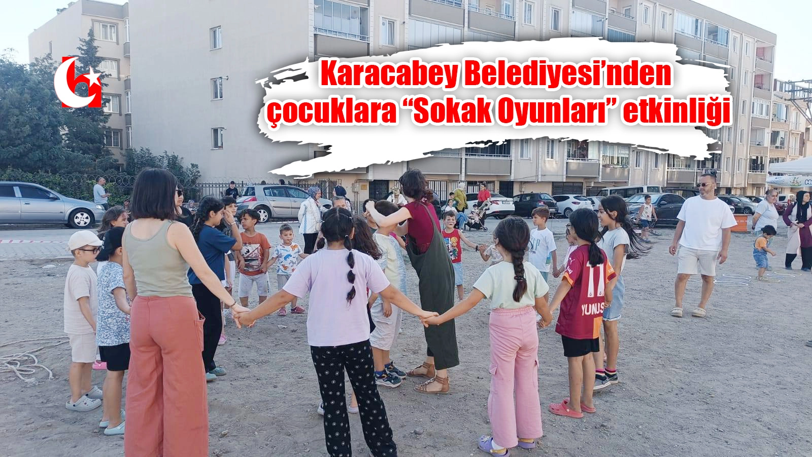 Karacabey Belediyesi’nden çocuklara “Sokak Oyunları” etkinliği